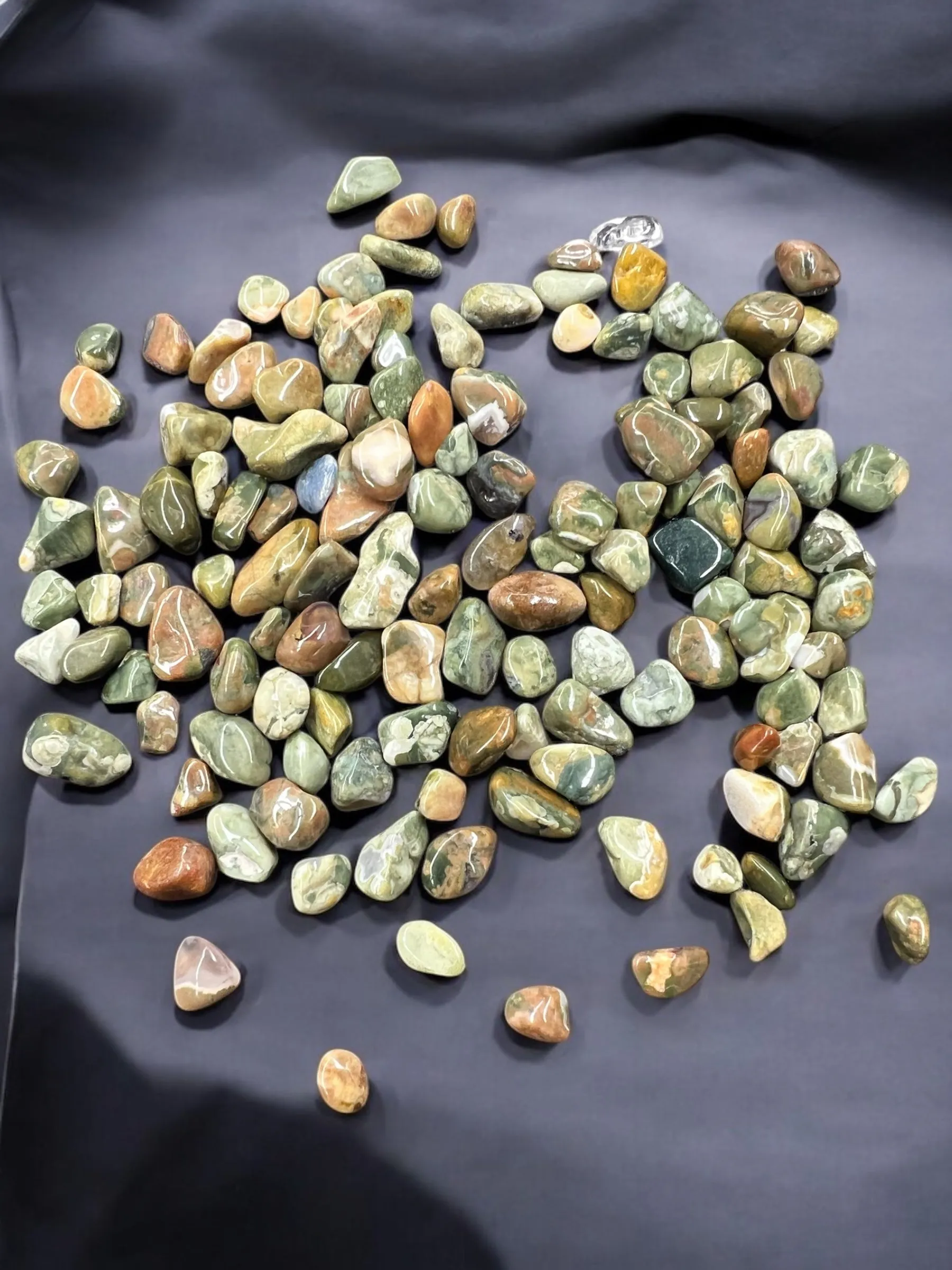 Rainforest Jasper Chips