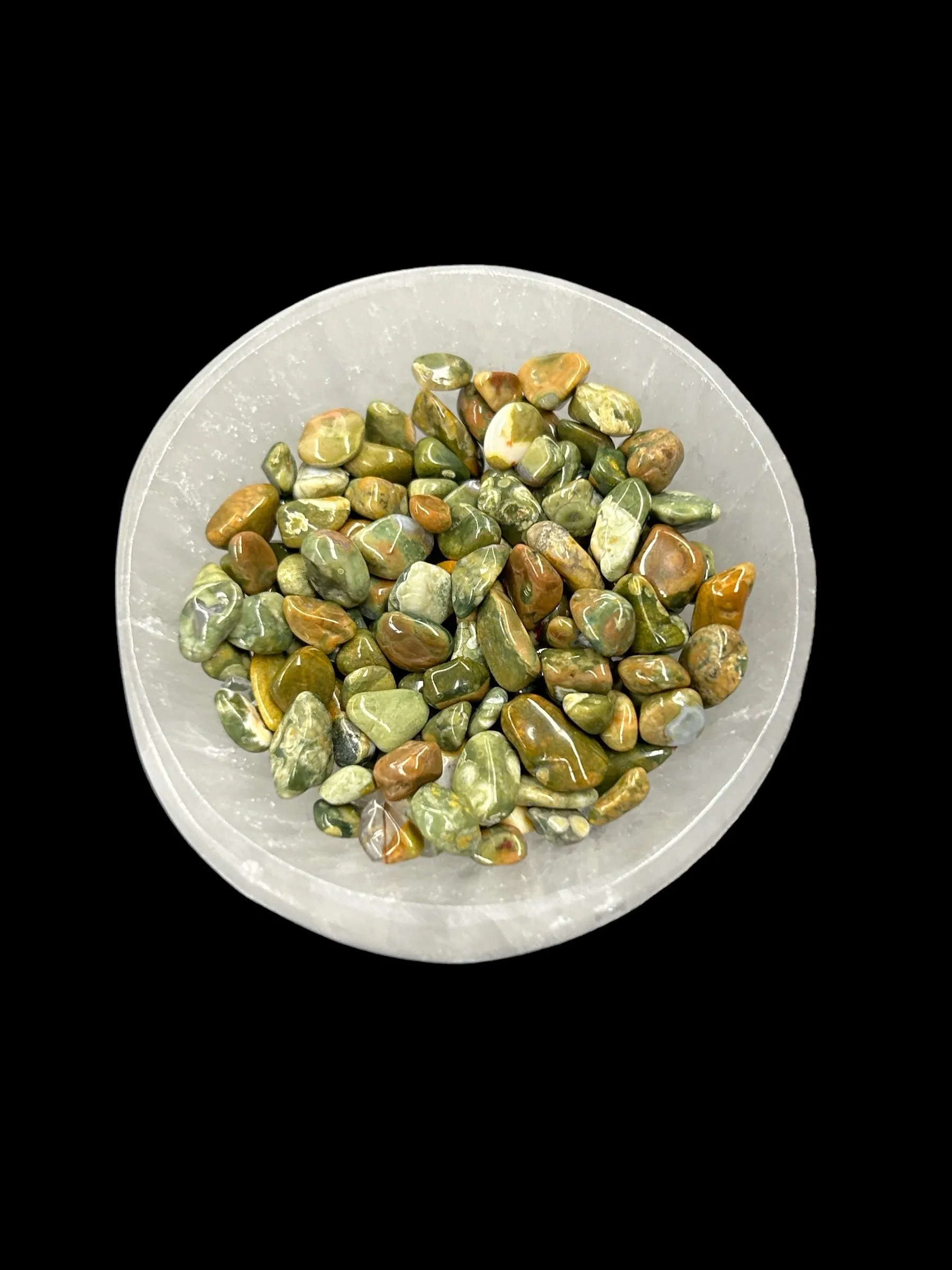Rainforest Jasper Chips