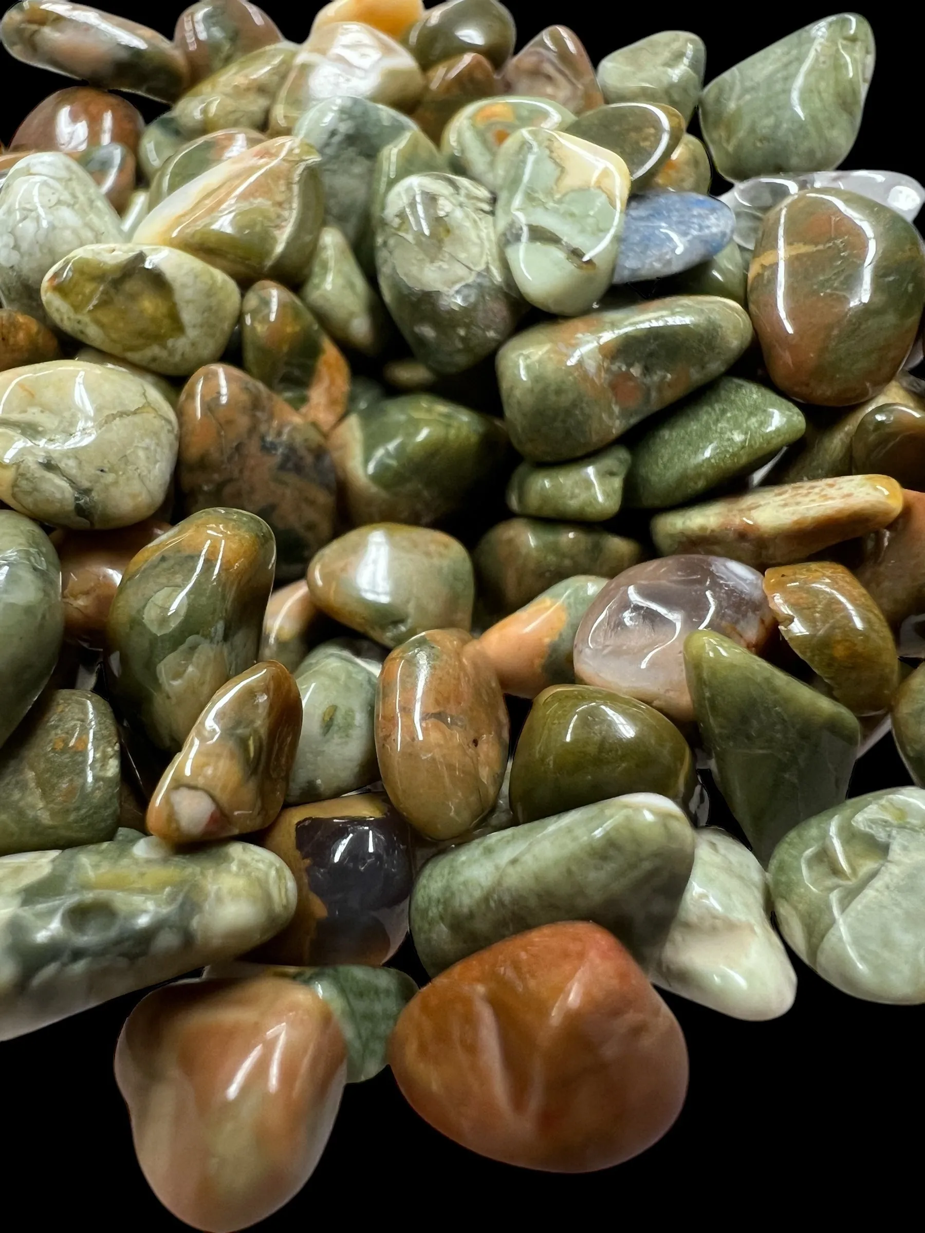 Rainforest Jasper Chips