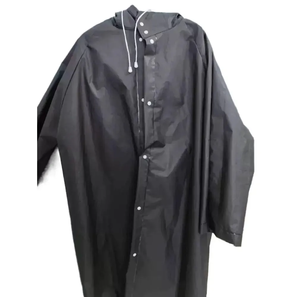 RainRider EVA Long Motorcycle Raincoat