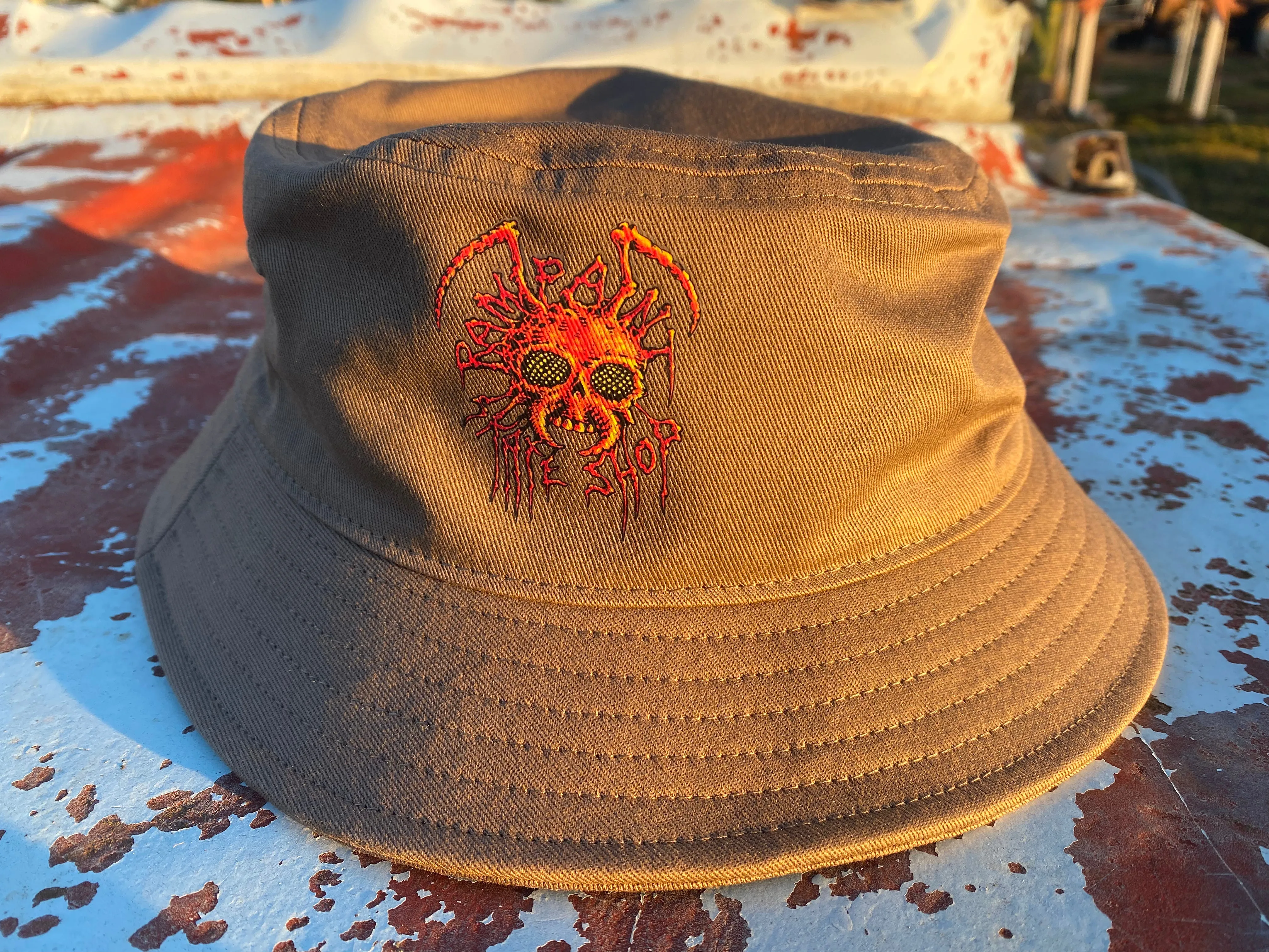Rampant Skate Shop bucket Hat