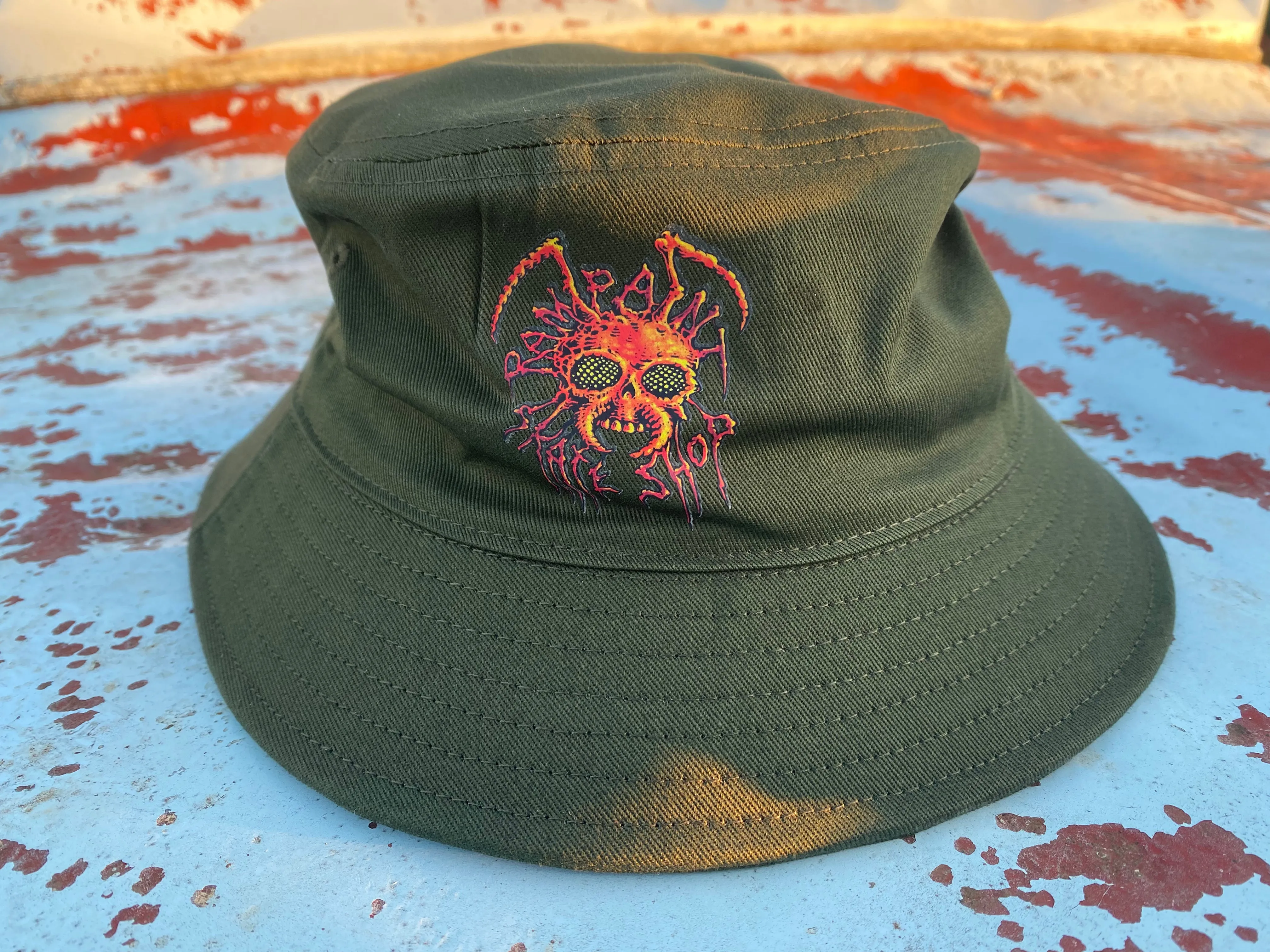 Rampant Skate Shop bucket Hat