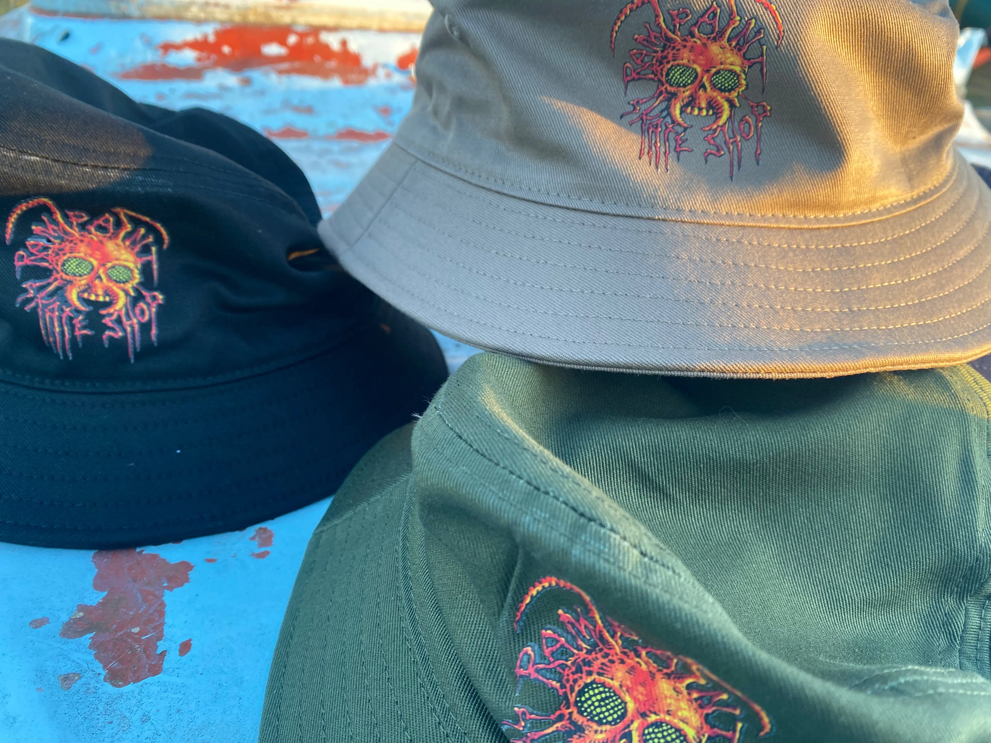 Rampant Skate Shop bucket Hat