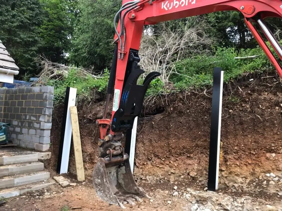 Raptor 1150 Hydraulic Excavator Thumb - 7 to 10 tonne