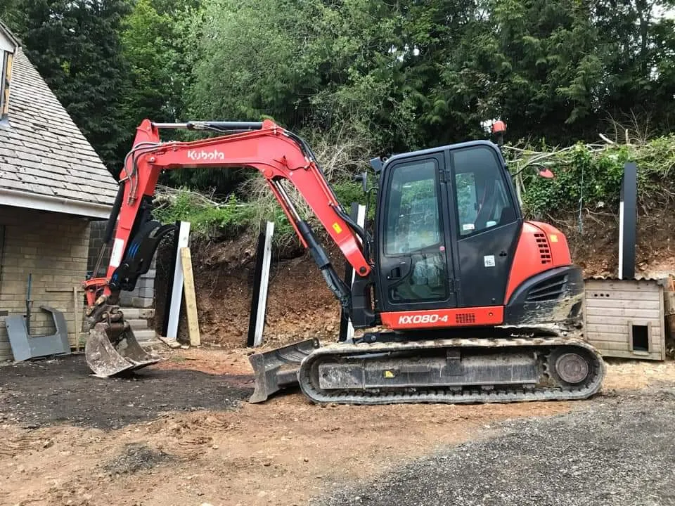 Raptor 1150 Hydraulic Excavator Thumb - 7 to 10 tonne