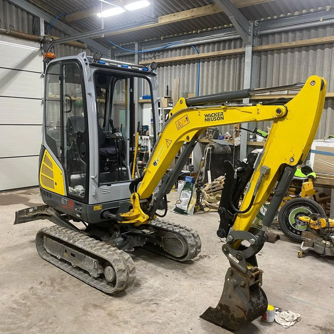 Raptor 600 Mini Digger Hydraulic Excavator Thumb - 1.2 to 2 tonne