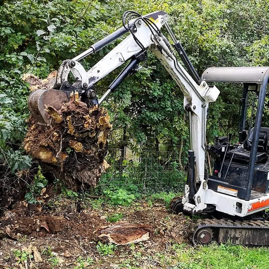 Raptor 800 Hydraulic Excavator Thumb - 2 to 4 tonne