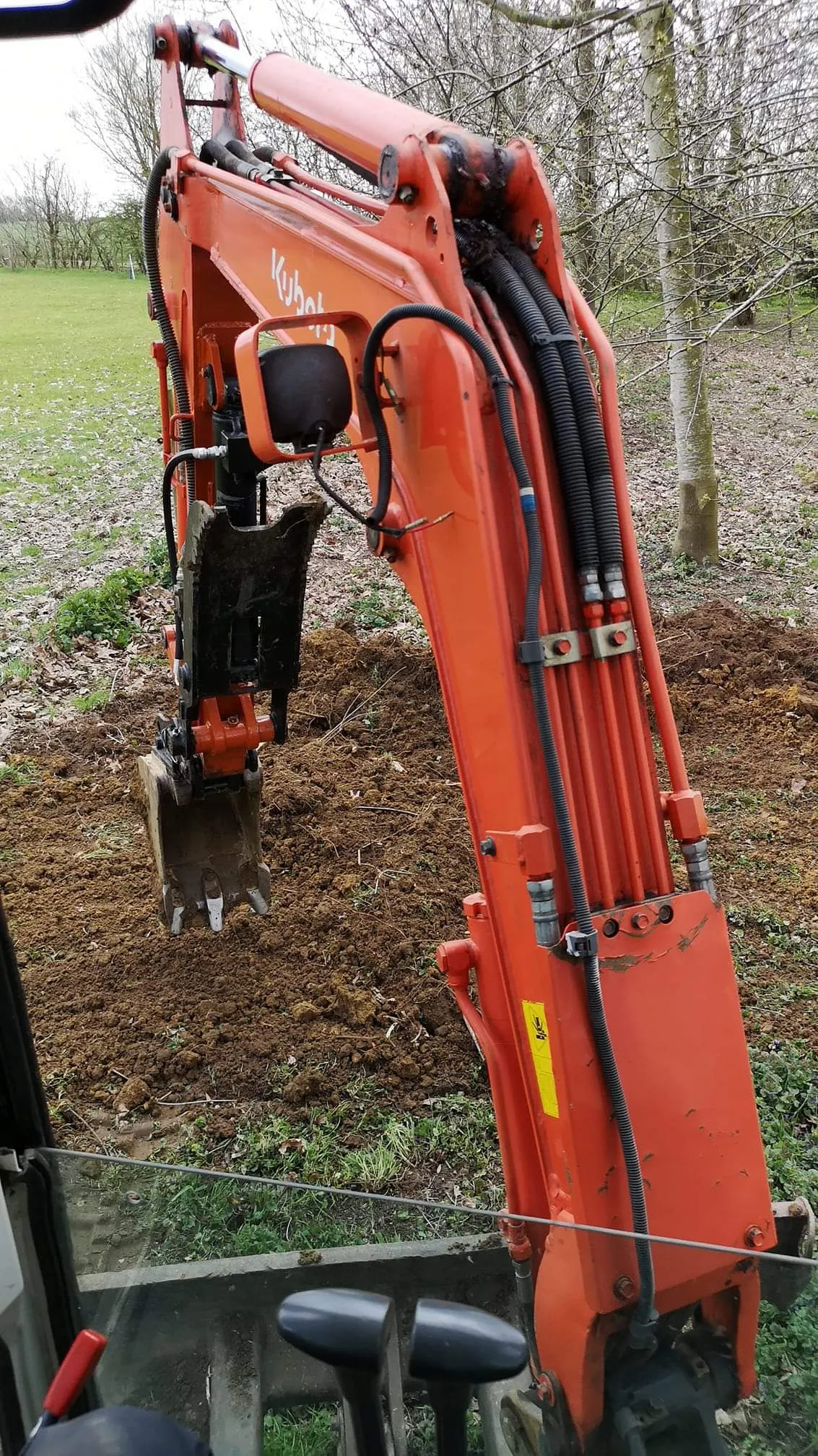 Raptor 800 Hydraulic Excavator Thumb - 2 to 4 tonne