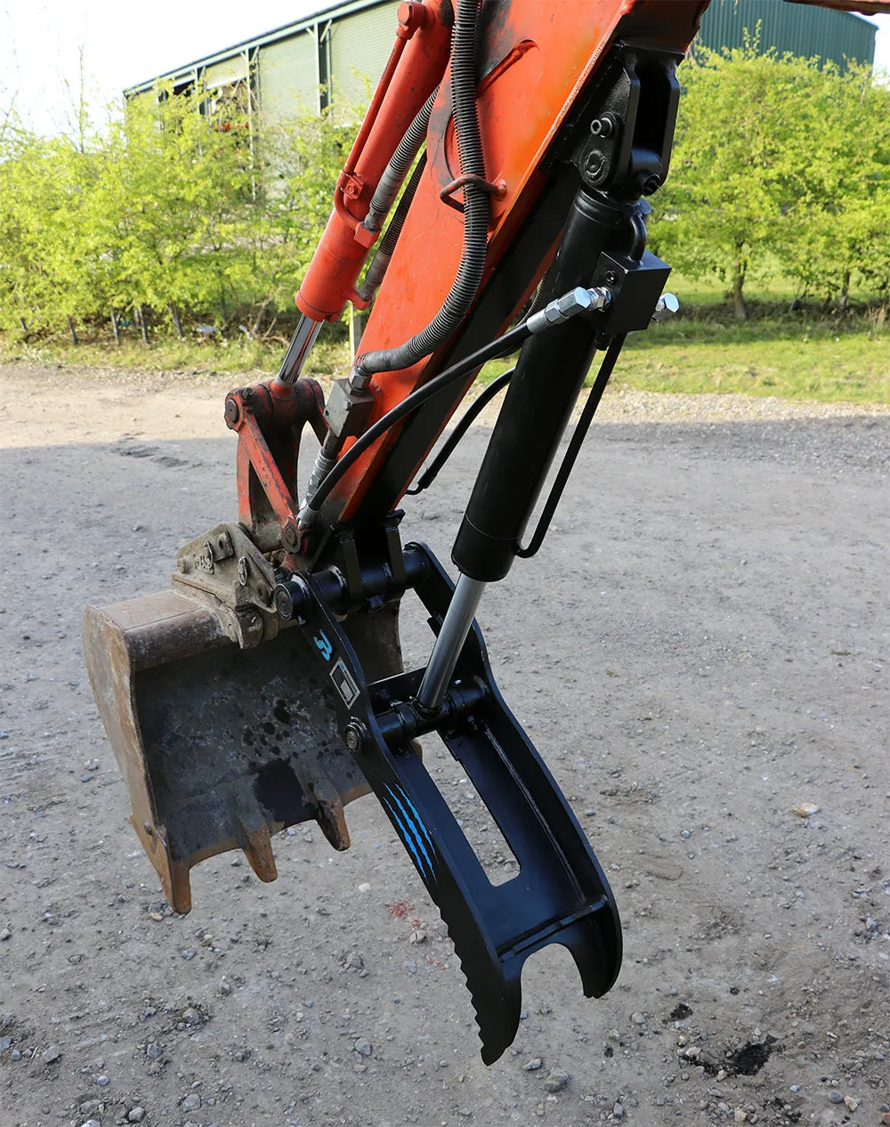 Raptor 800 Hydraulic Excavator Thumb - 2 to 4 tonne