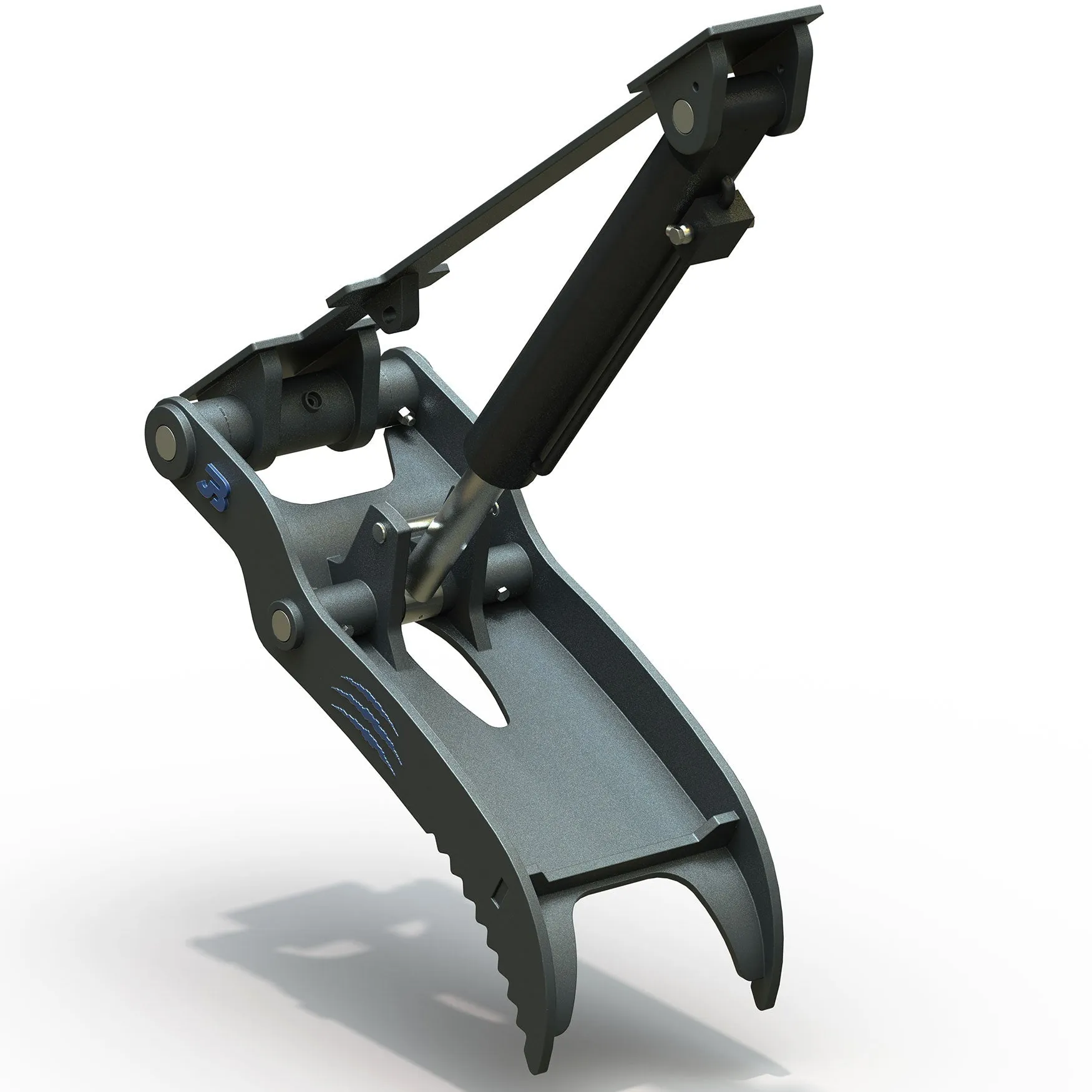 Raptor 900 Hydraulic Excavator Thumb - 4 to 6 tonne