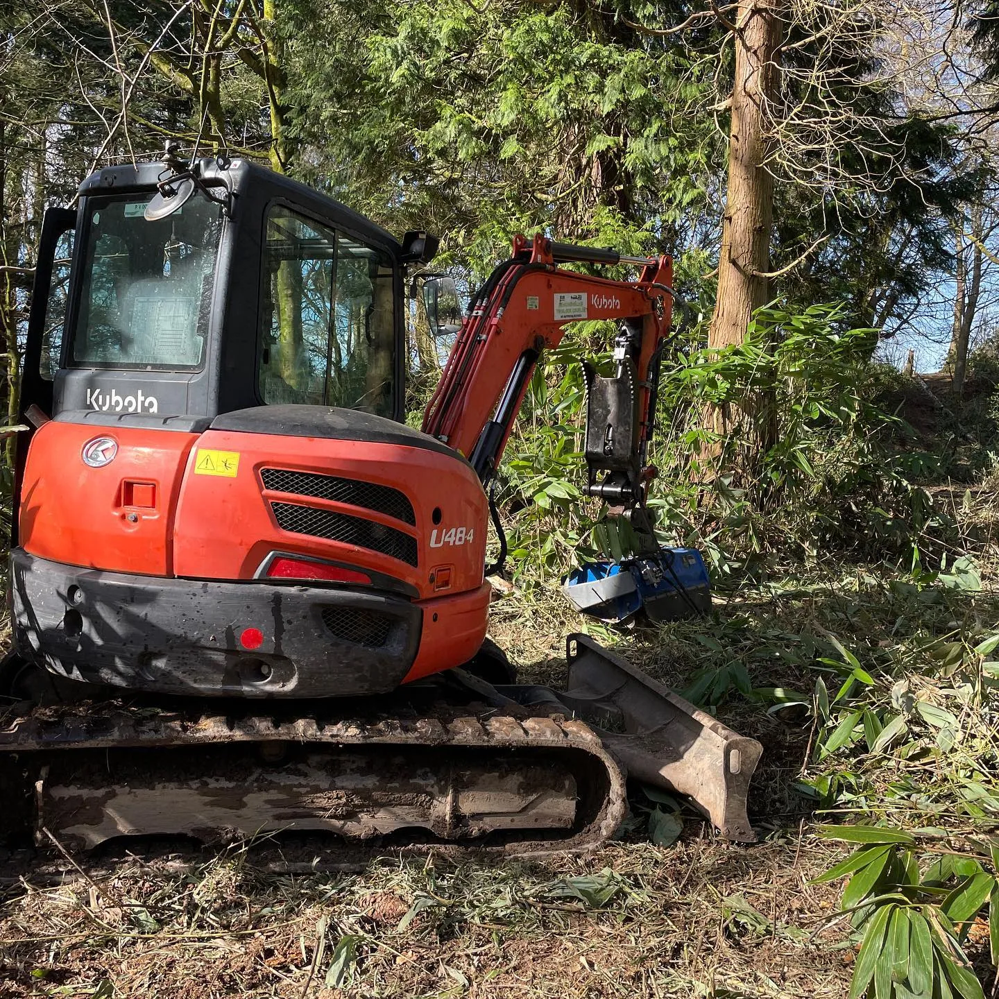 Raptor 900 Hydraulic Excavator Thumb - 4 to 6 tonne