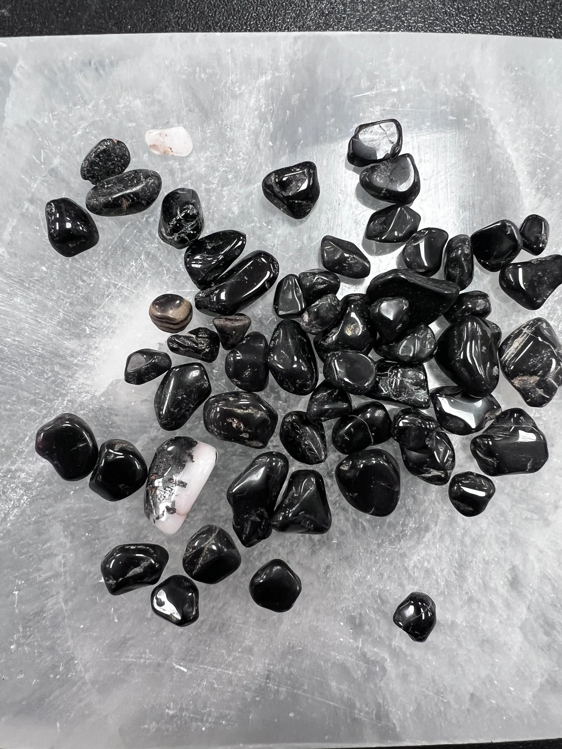 Raven's Cauldron Protection Blend Gemstone Chips