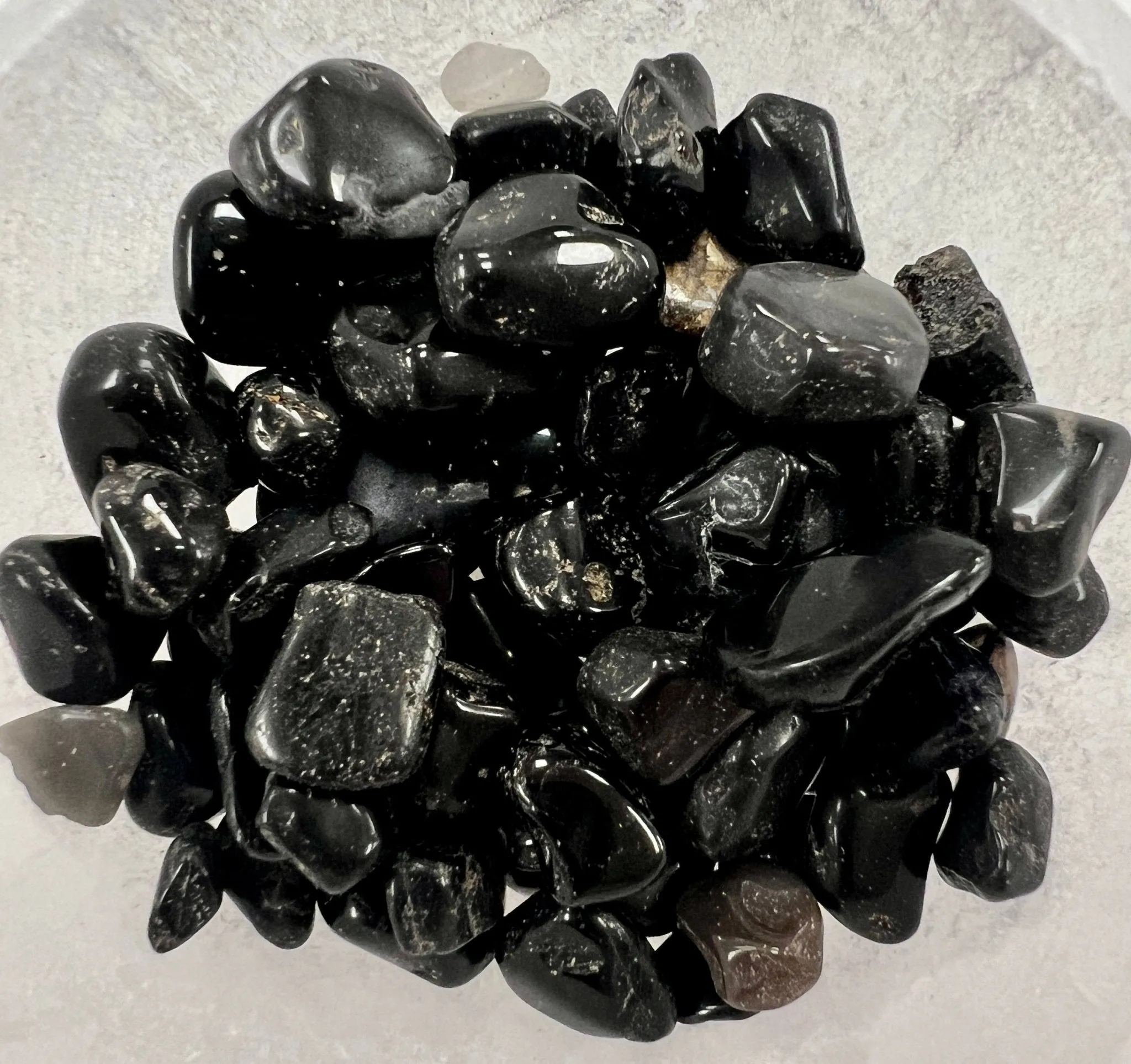 Raven's Cauldron Protection Blend Gemstone Chips