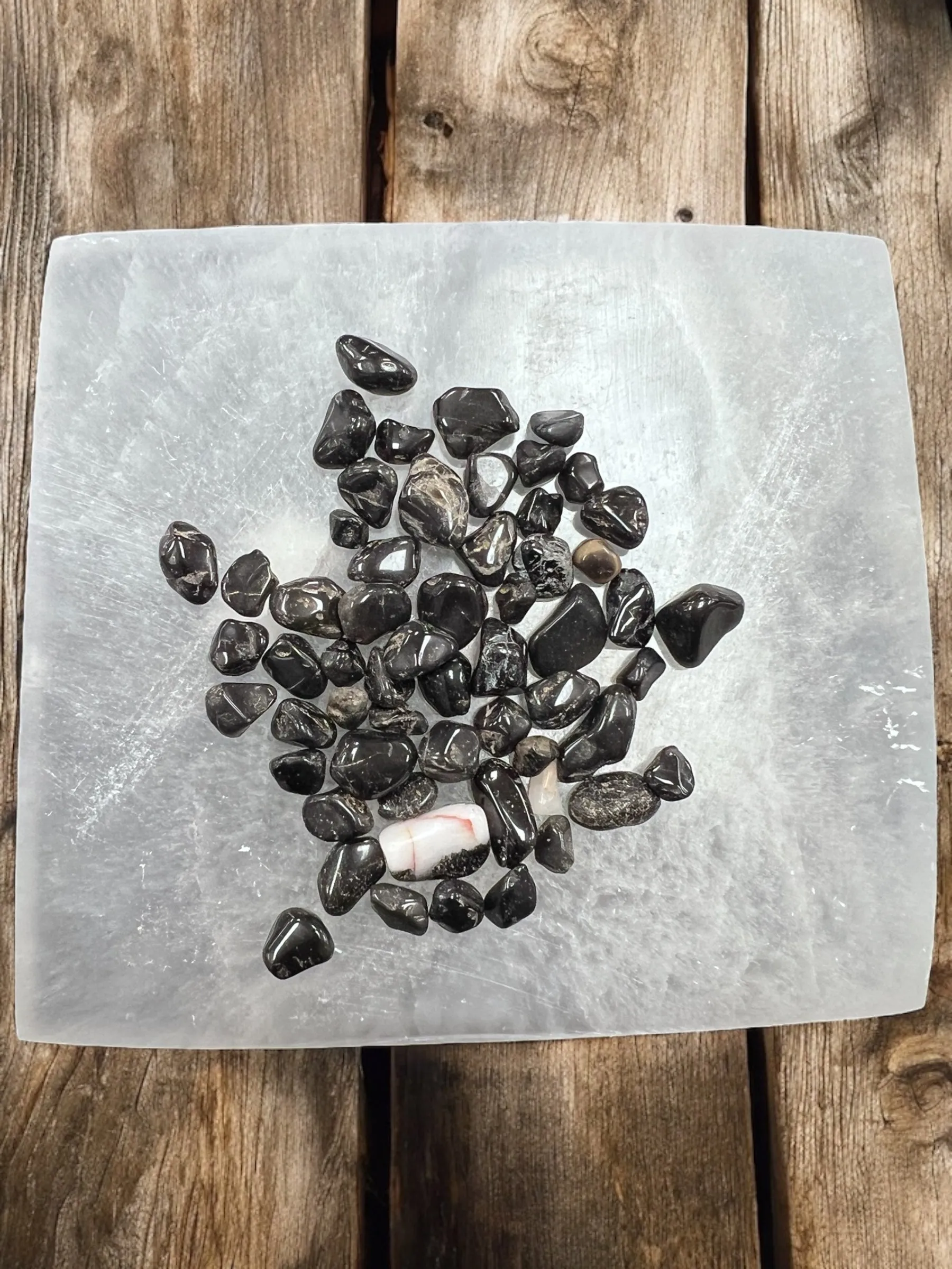 Raven's Cauldron Protection Blend Gemstone Chips