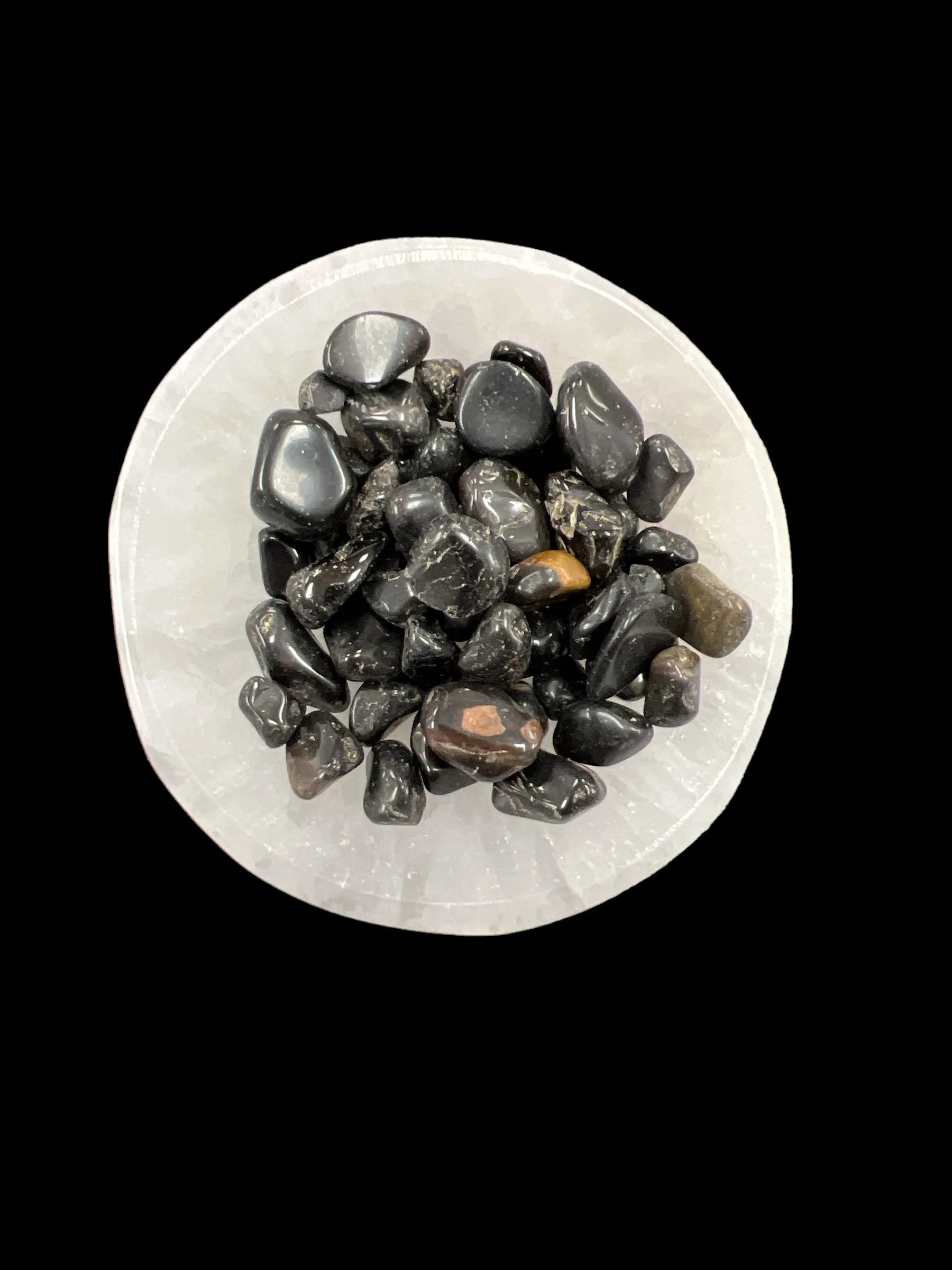 Raven's Cauldron Protection Blend Gemstone Chips