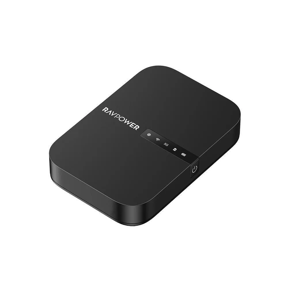 Ravpower - FileHub New Version AC750 Wireless Travel Router