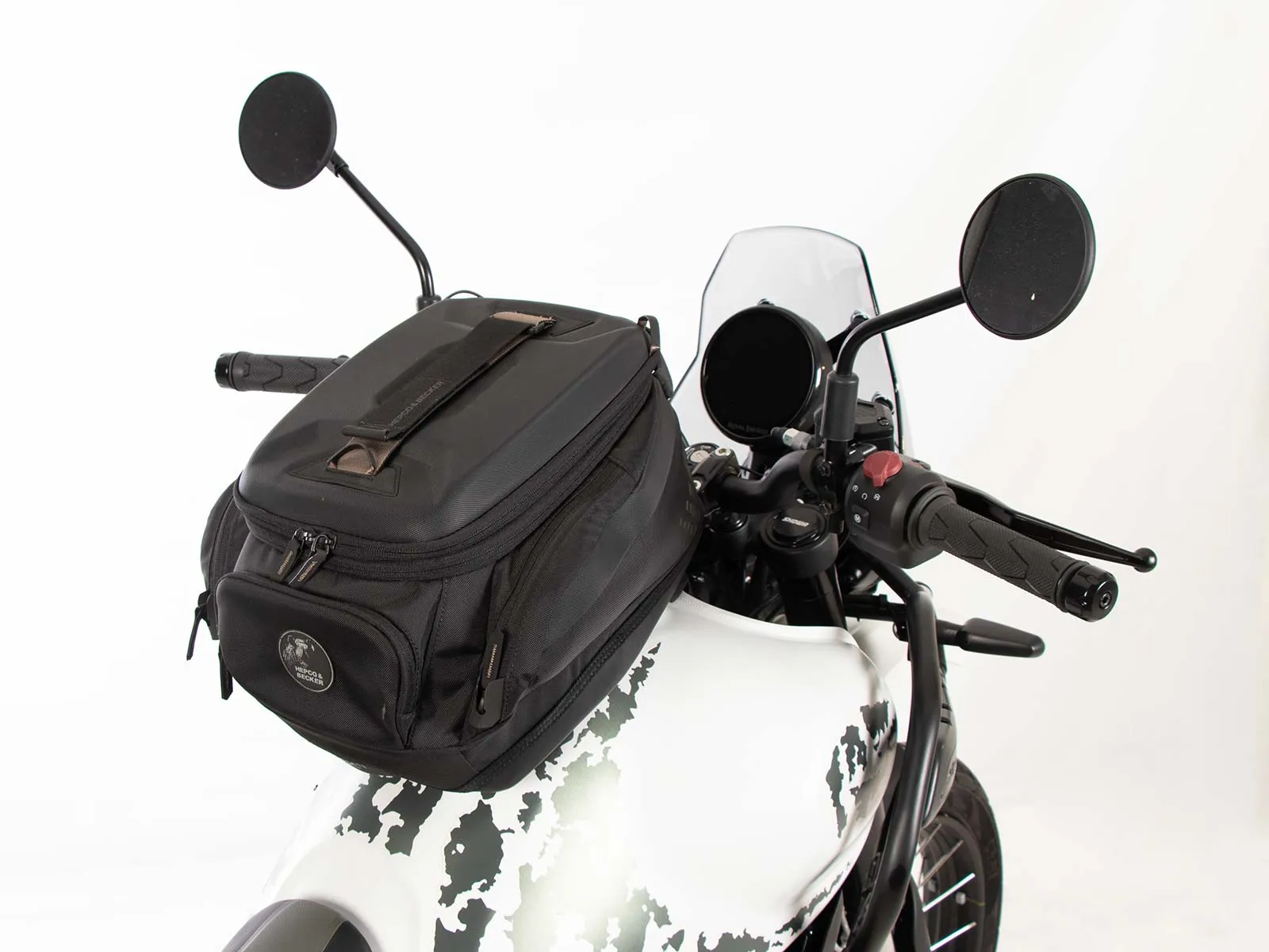 RE Himalayan 450 Ergonomics - Tank Ring Basic