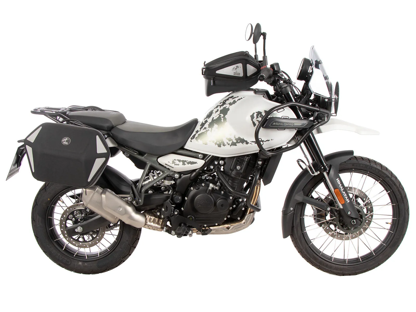 RE Himalayan 450 Ergonomics - Tank Ring Basic