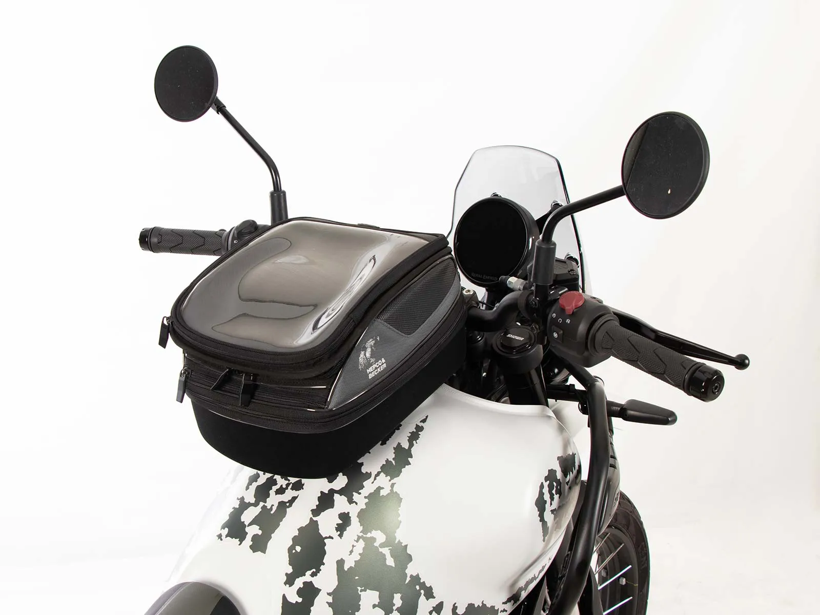 RE Himalayan 450 Ergonomics - Tank Ring Basic