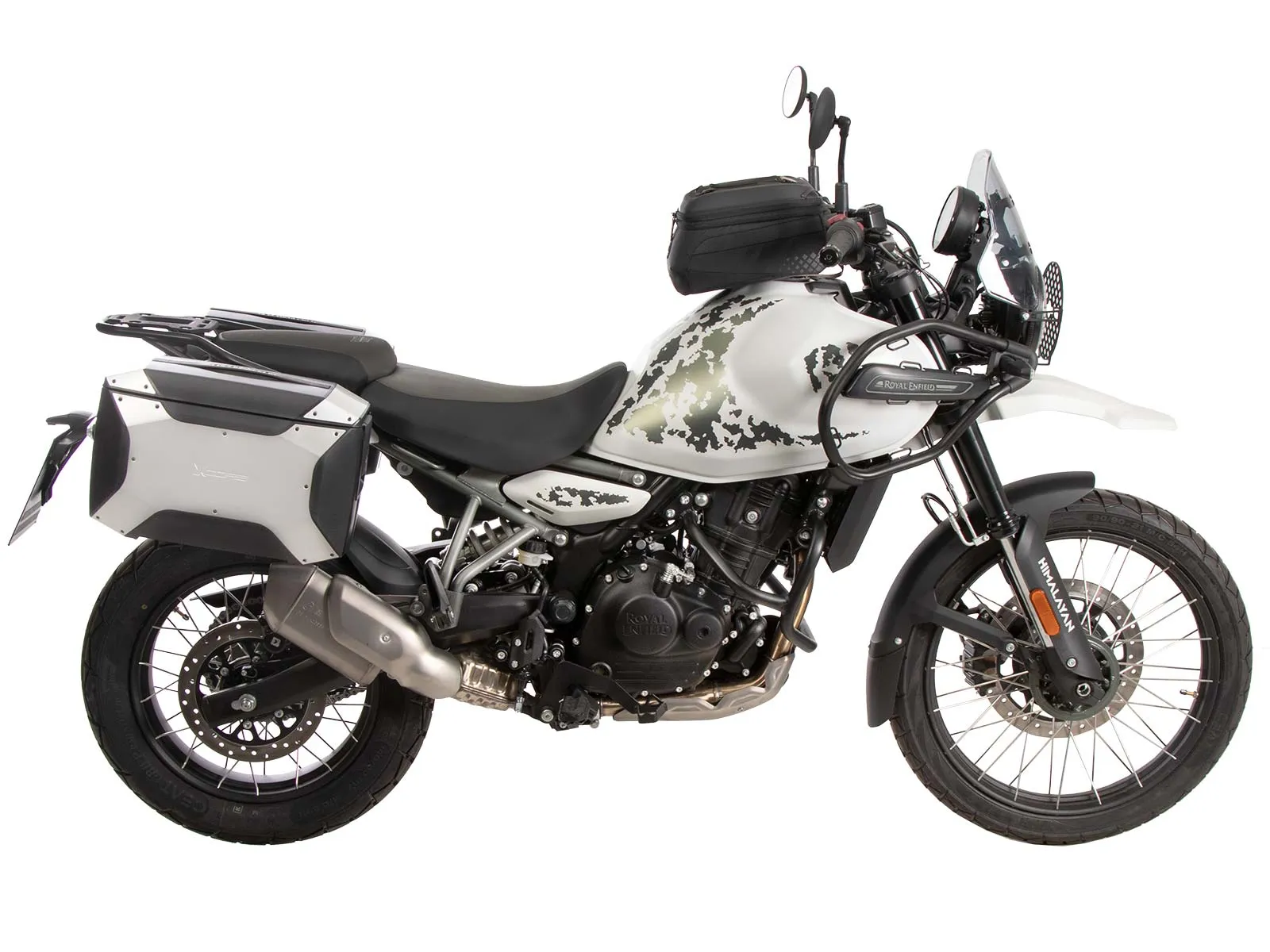RE Himalayan 450 Ergonomics - Tank Ring Basic