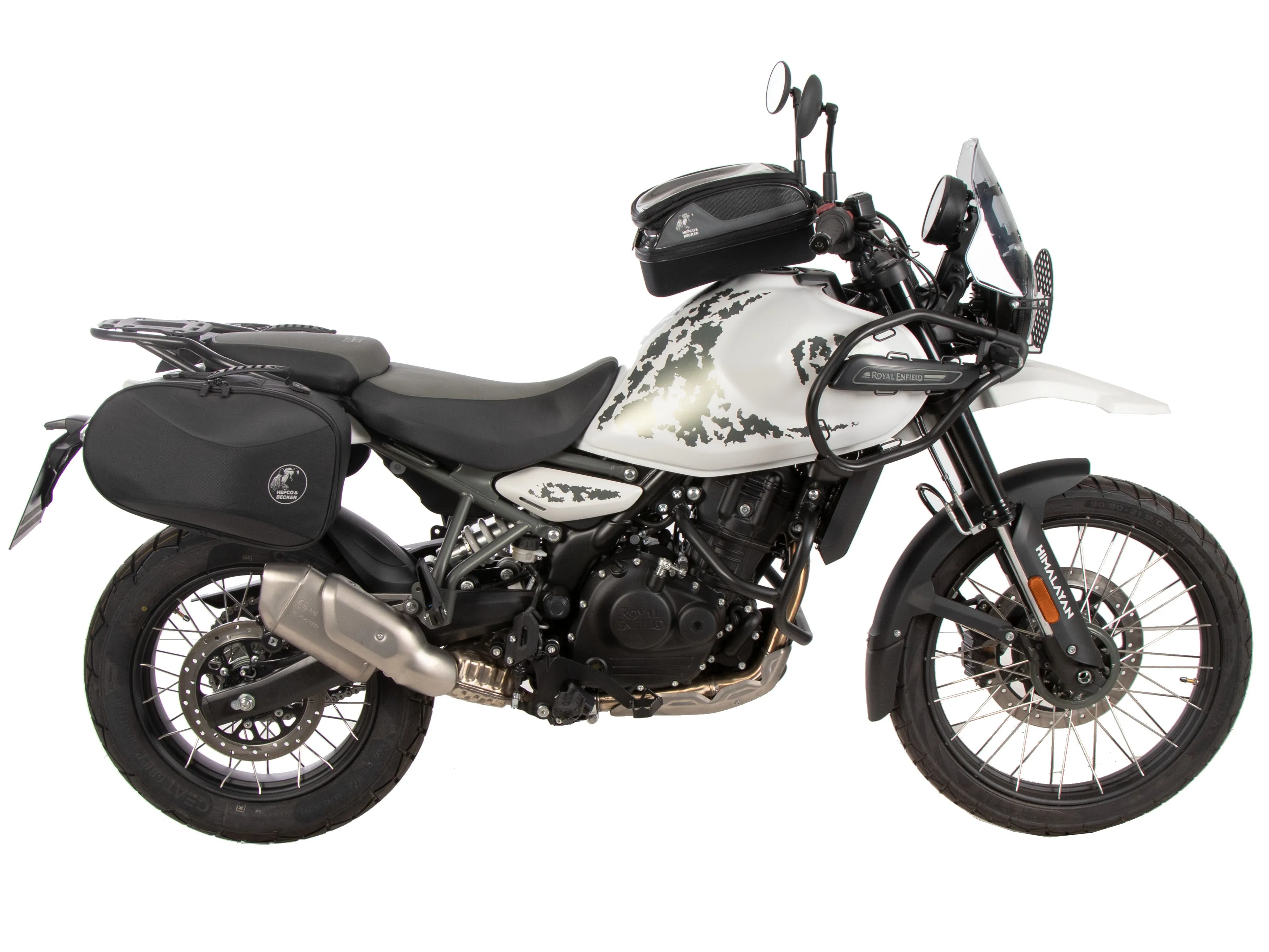 RE Himalayan 450 Ergonomics - Tank Ring Basic