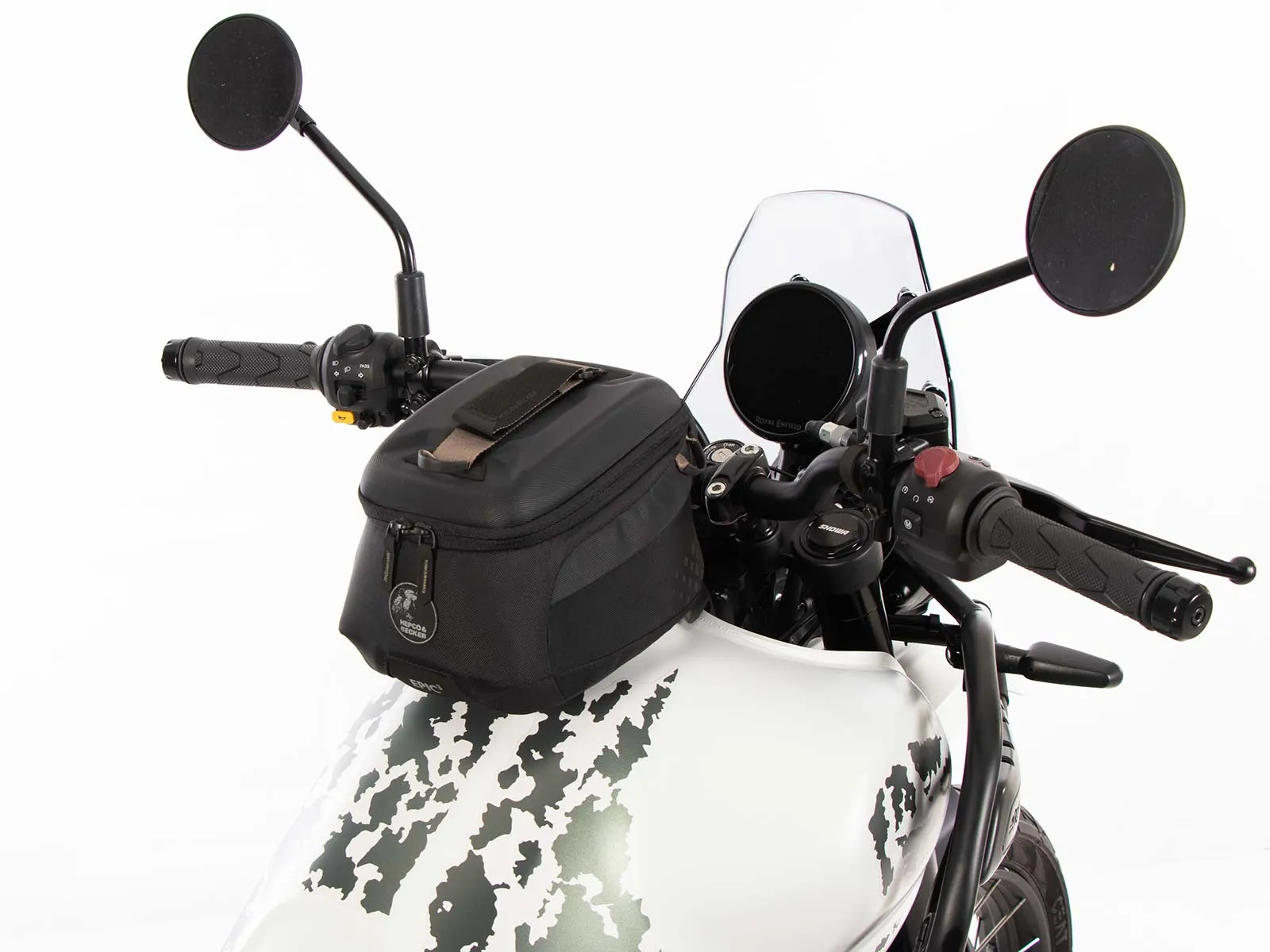 RE Himalayan 450 Ergonomics - Tank Ring Basic