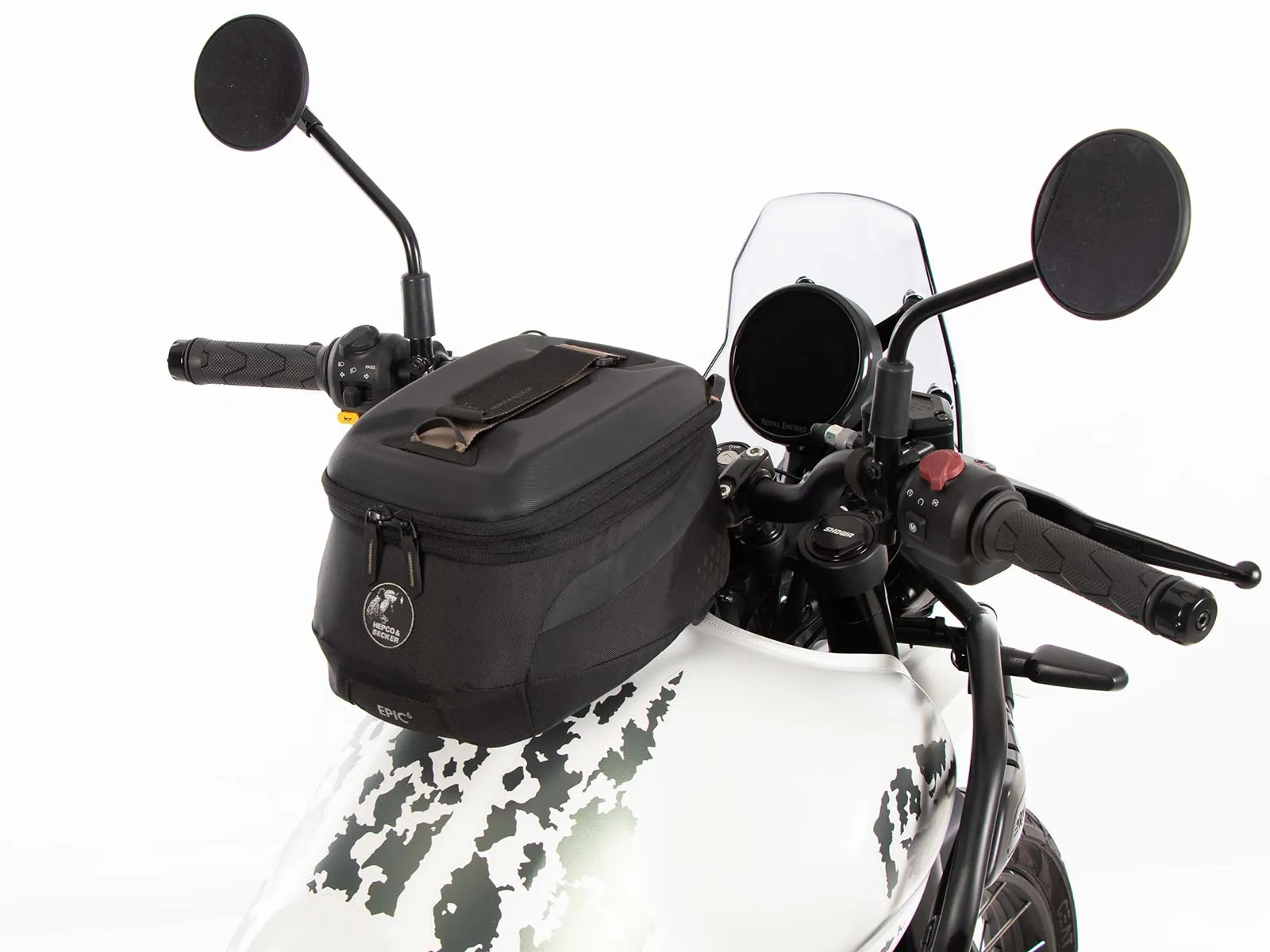 RE Himalayan 450 Ergonomics - Tank Ring Basic