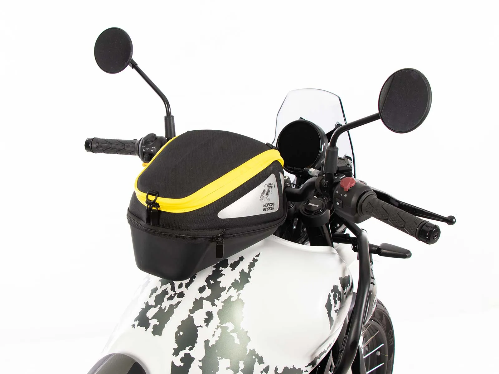 RE Himalayan 450 Ergonomics - Tank Ring Basic