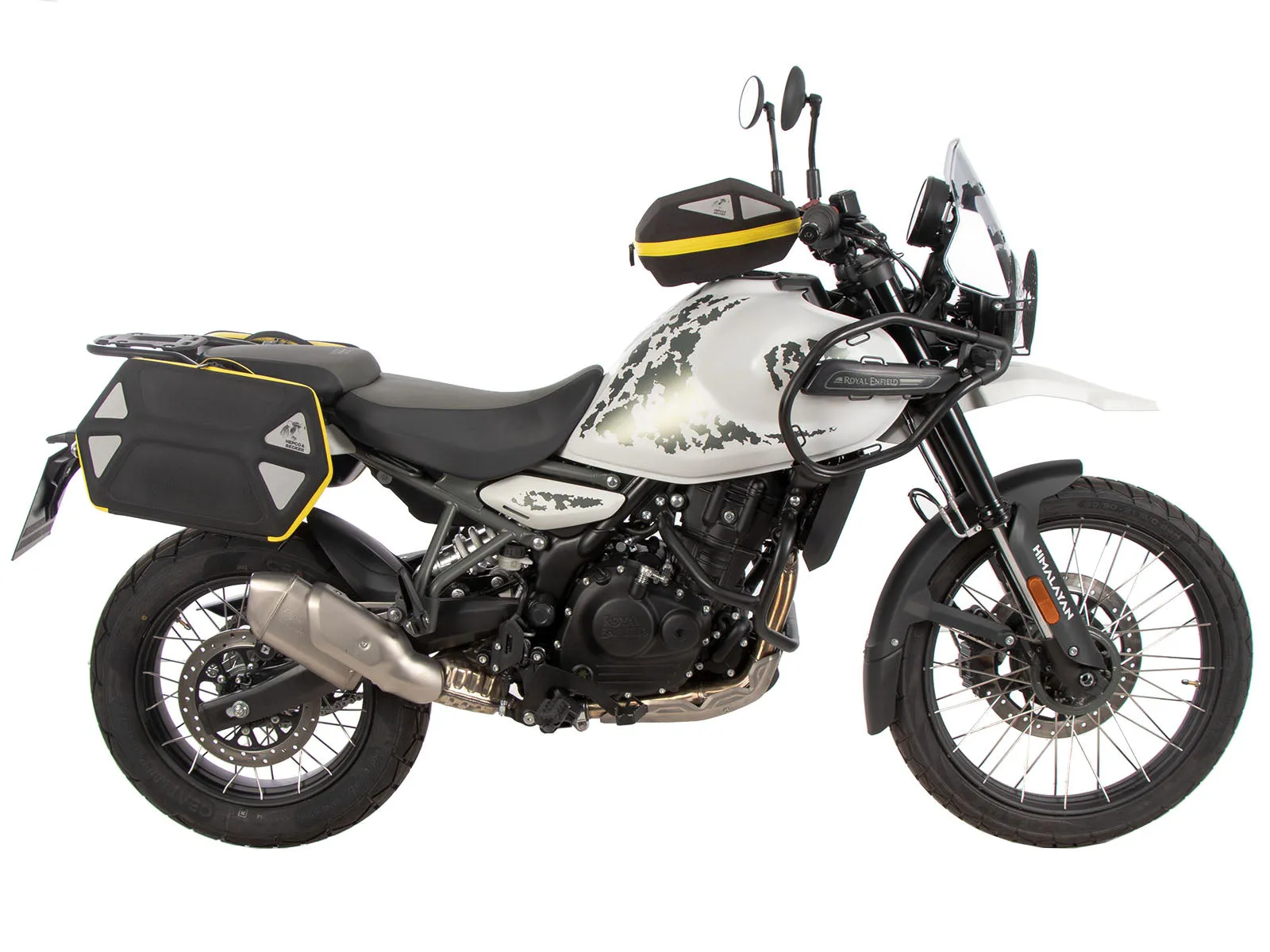 RE Himalayan 450 Ergonomics - Tank Ring Basic
