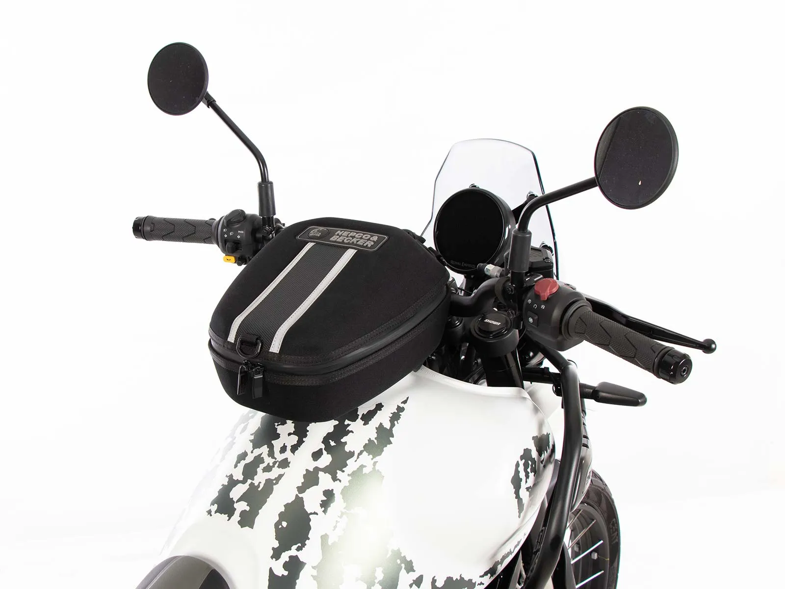 RE Himalayan 450 Ergonomics - Tank Ring Basic