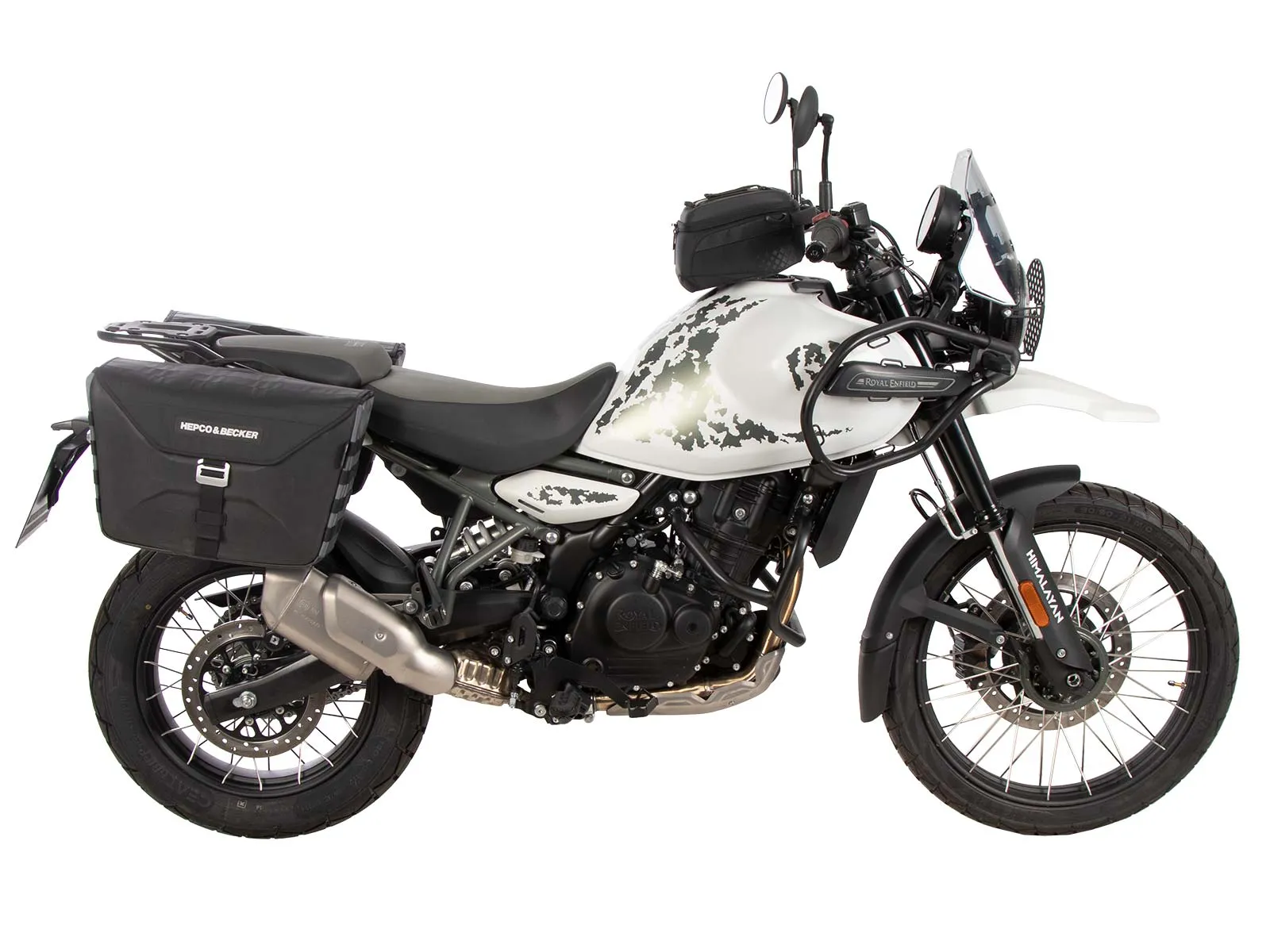 RE Himalayan 450 Ergonomics - Tank Ring Basic