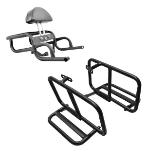 RE Himalayan Saddle Stay with Backrest Carrier for - Royal Enfield Himalayan BS4,BS6