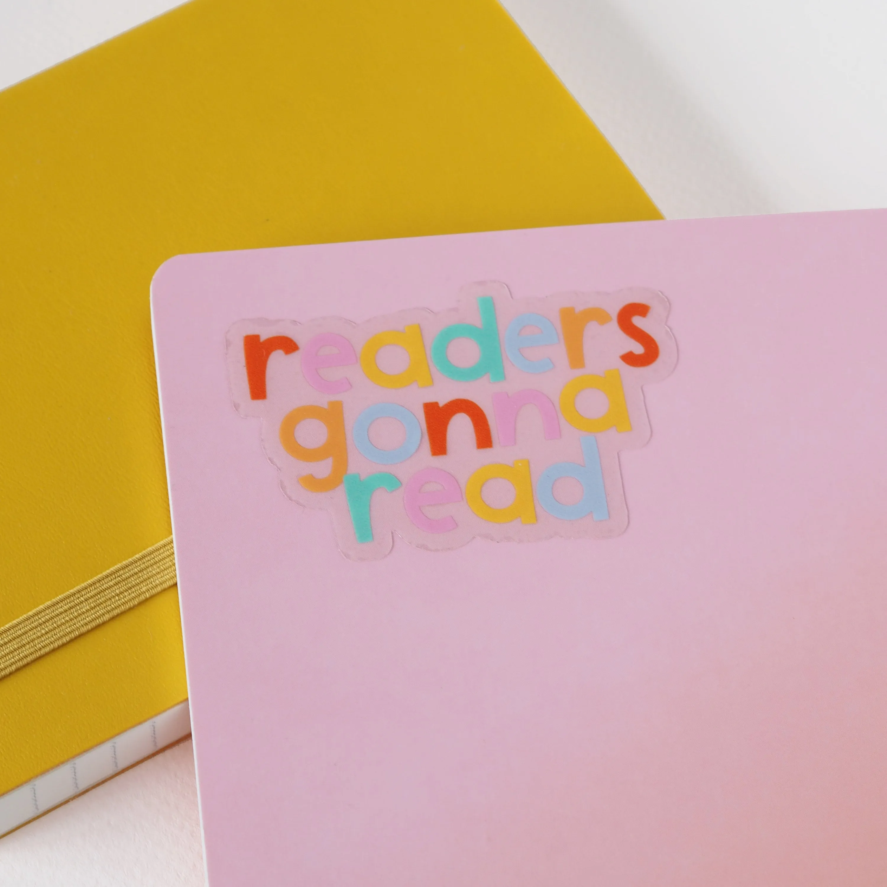Readers Gonna Read Sticker