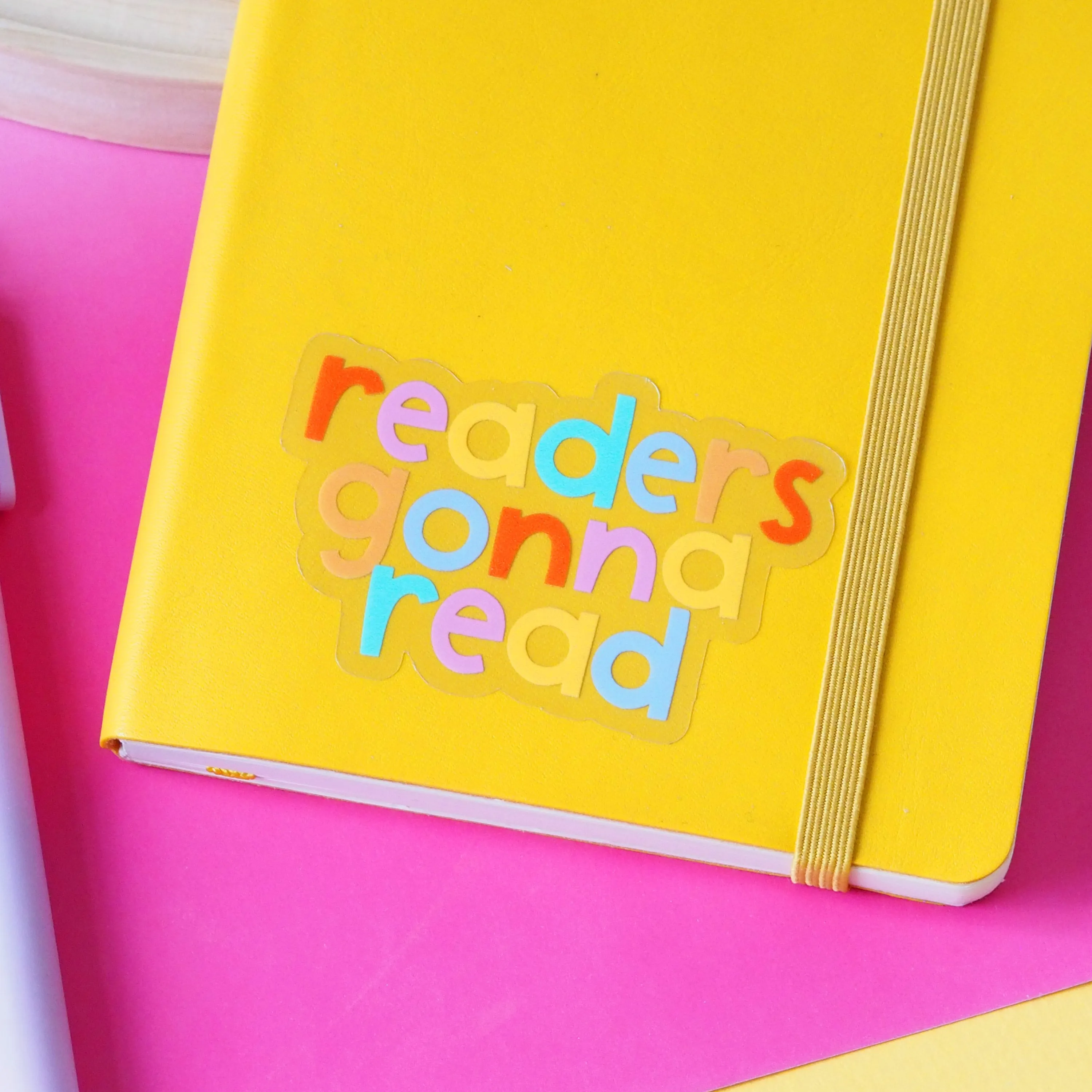 Readers Gonna Read Sticker