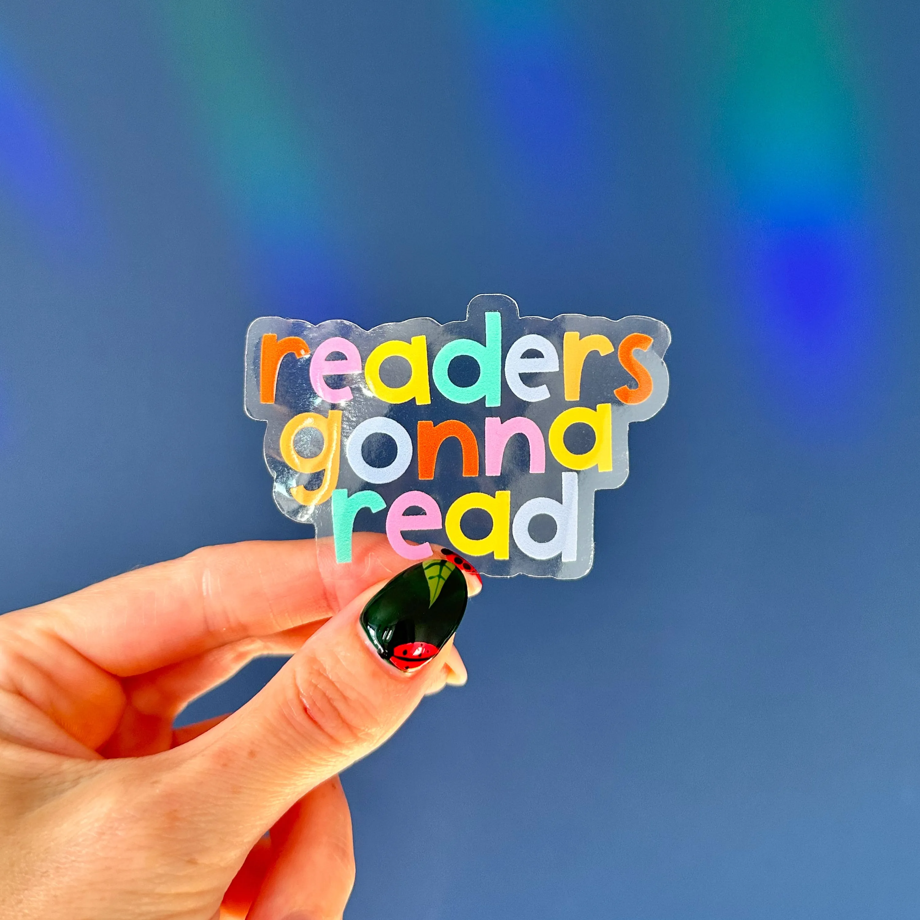 Readers Gonna Read Sticker