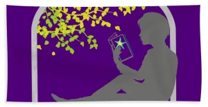 Reading Heaven On Earth - Bath Towel