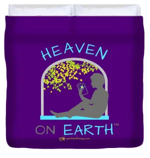 Reading Heaven On Earth - Duvet Cover