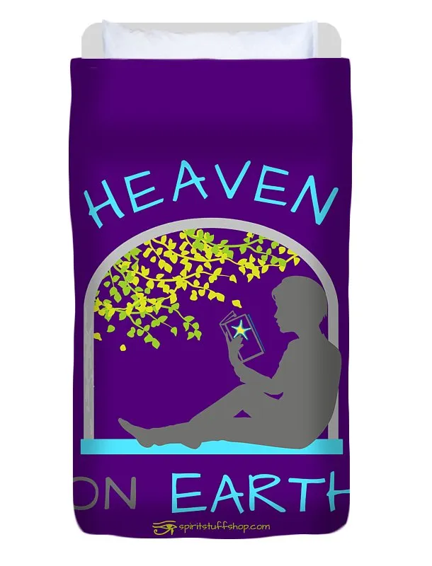 Reading Heaven On Earth - Duvet Cover