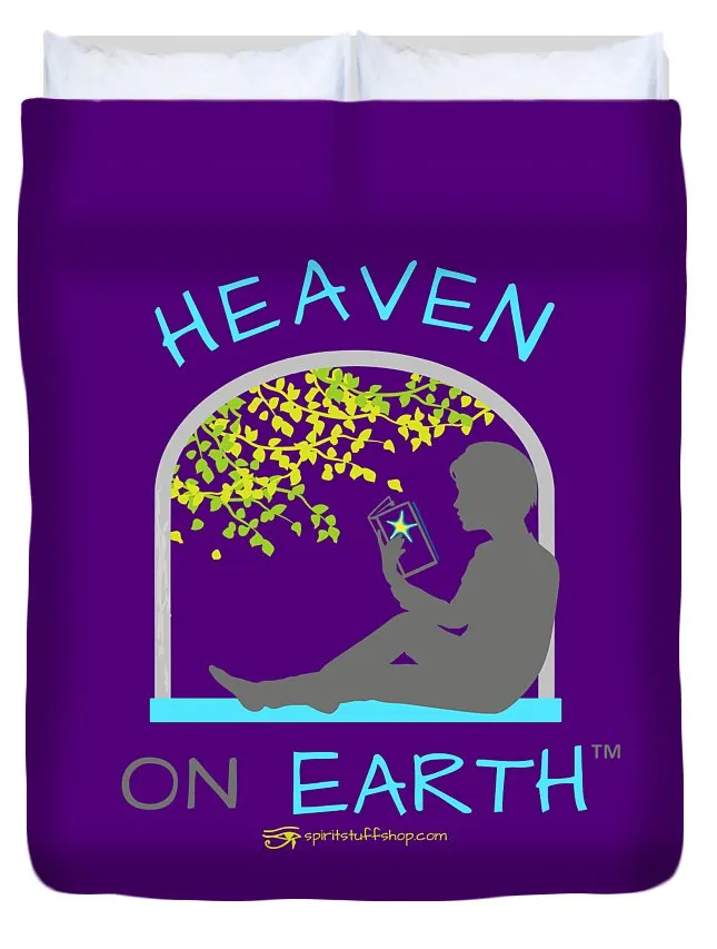 Reading Heaven On Earth - Duvet Cover