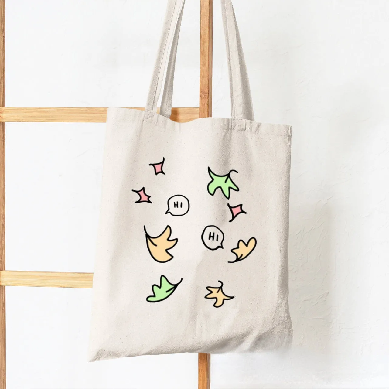 Realaiot BAG Heartstopper Leaves Funny Print Cool Women Shopper Bag Shopper White Women Fashion shopper shoulder bags Tote bag,Drop Ship