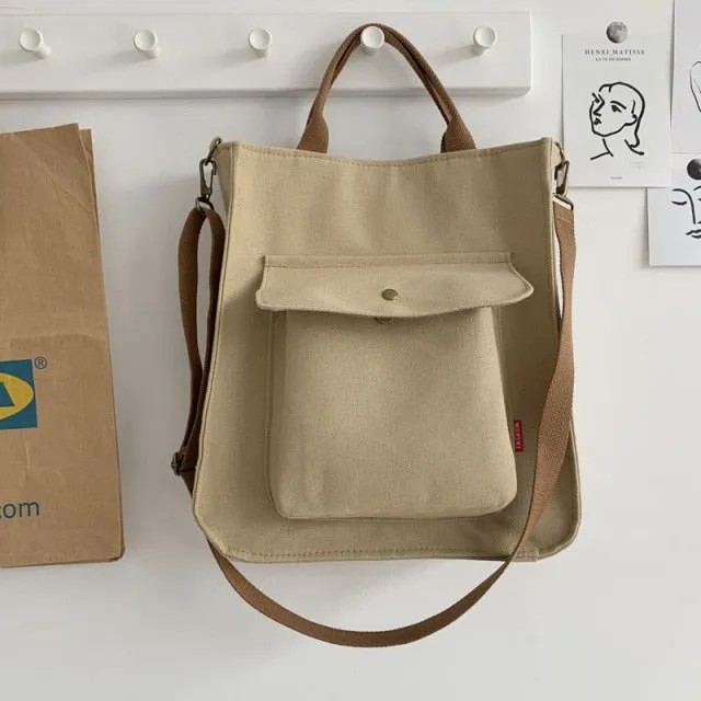 Realaiot Corduroy Bag for Women Shopper Bag Designer Handbag Autumn and Winter Girls Student Bookbag Female Canvas Shoulder Tote Bag