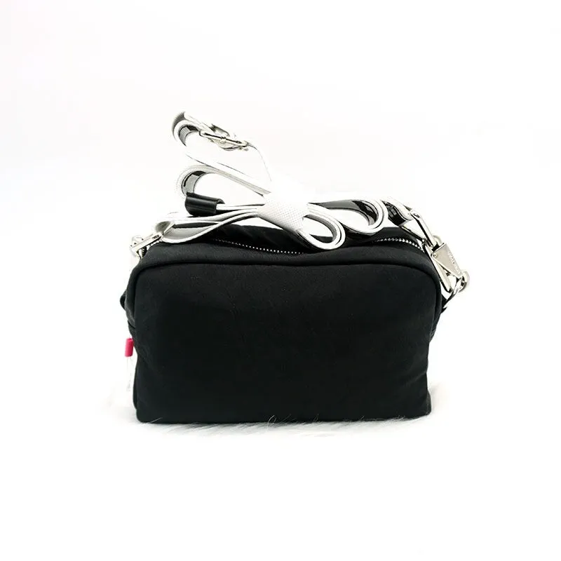 Realaiot Famous Brand New Women Crossbody Bag Fashion Letter Printing Messenger Bag For Women High Quality Nylon Shoulder Female Bag