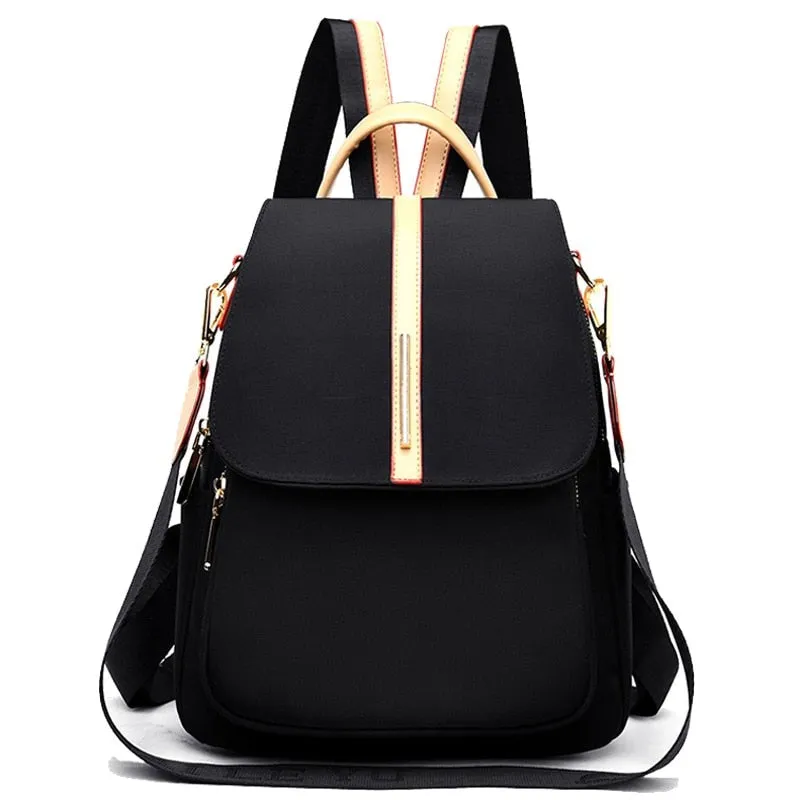 Realaiot High Quality Waterproof Women Backpack Oxford Cloth Shoulder Bags for Women New Light School Bags for Girls Rucksack Sac