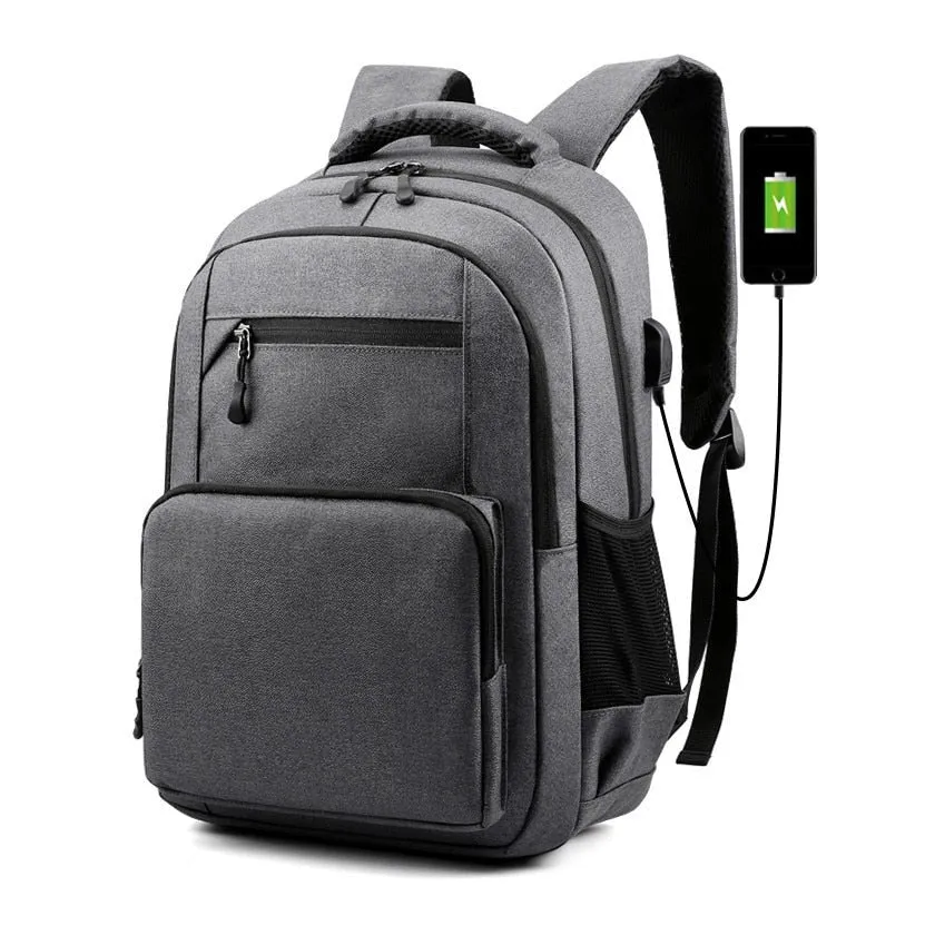 Realaiot waterproof school backpack for teenagers boy usb charge bagpack male bags college student backpack for school book bag