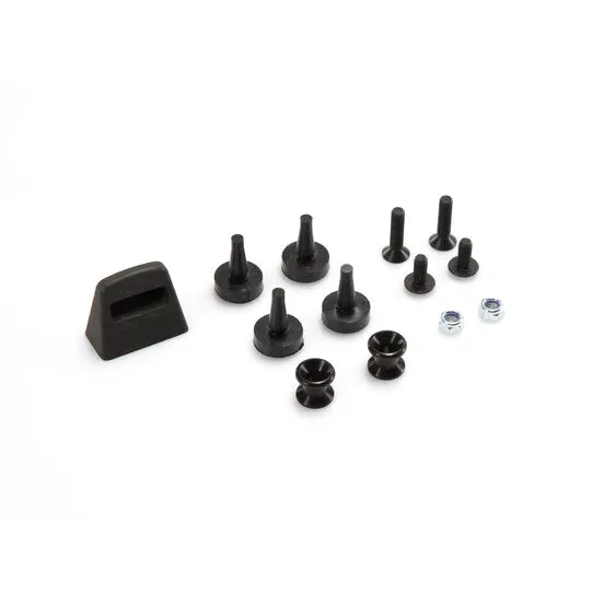 Rear Carrier Adapter Kit To Fit Givi Monokey Topcase To Sw Motech Adventure Rack