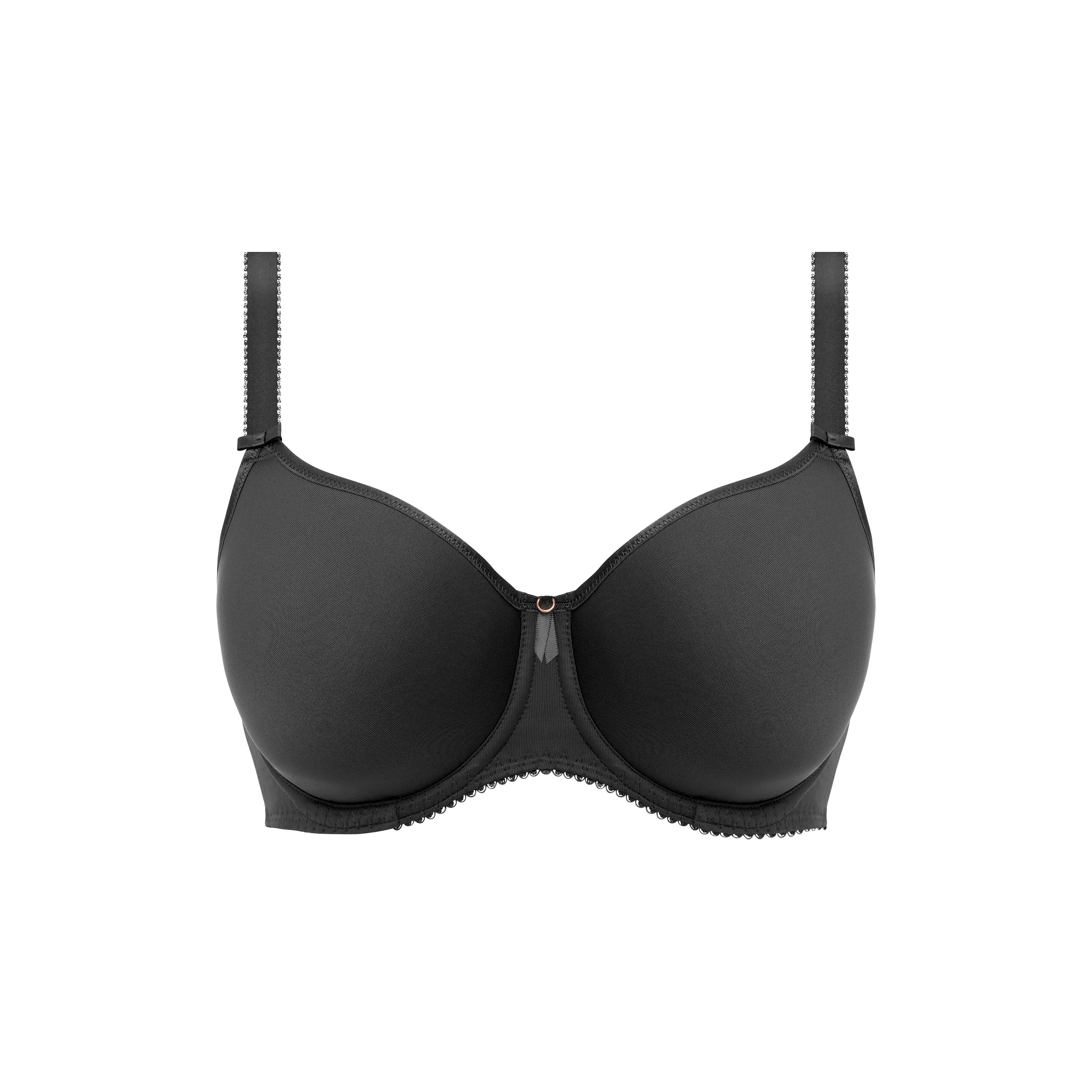 Rebecca Essentials UW Moulded Spacer In Black - Fantasie