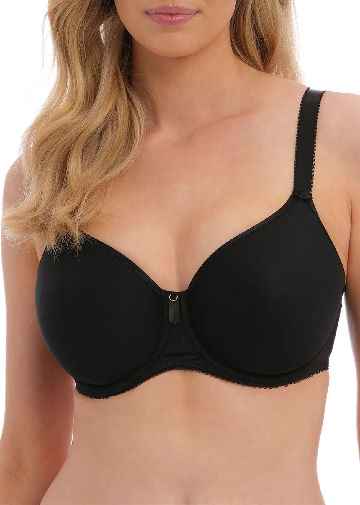 Rebecca Essentials UW Moulded Spacer In Black - Fantasie