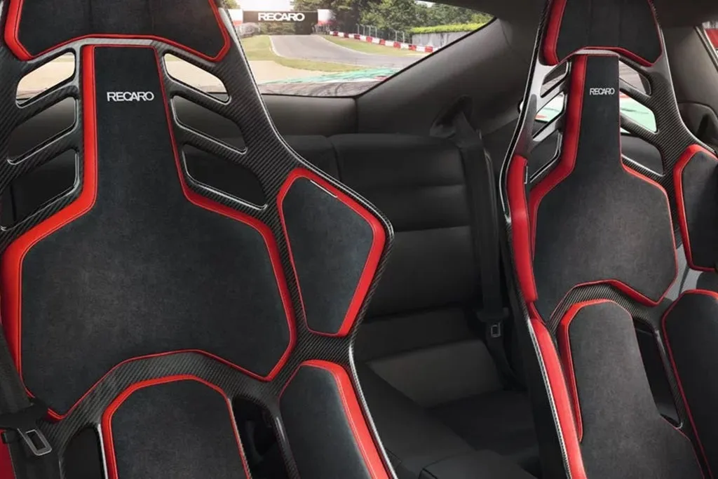 Recaro Podium CF Racing Seat