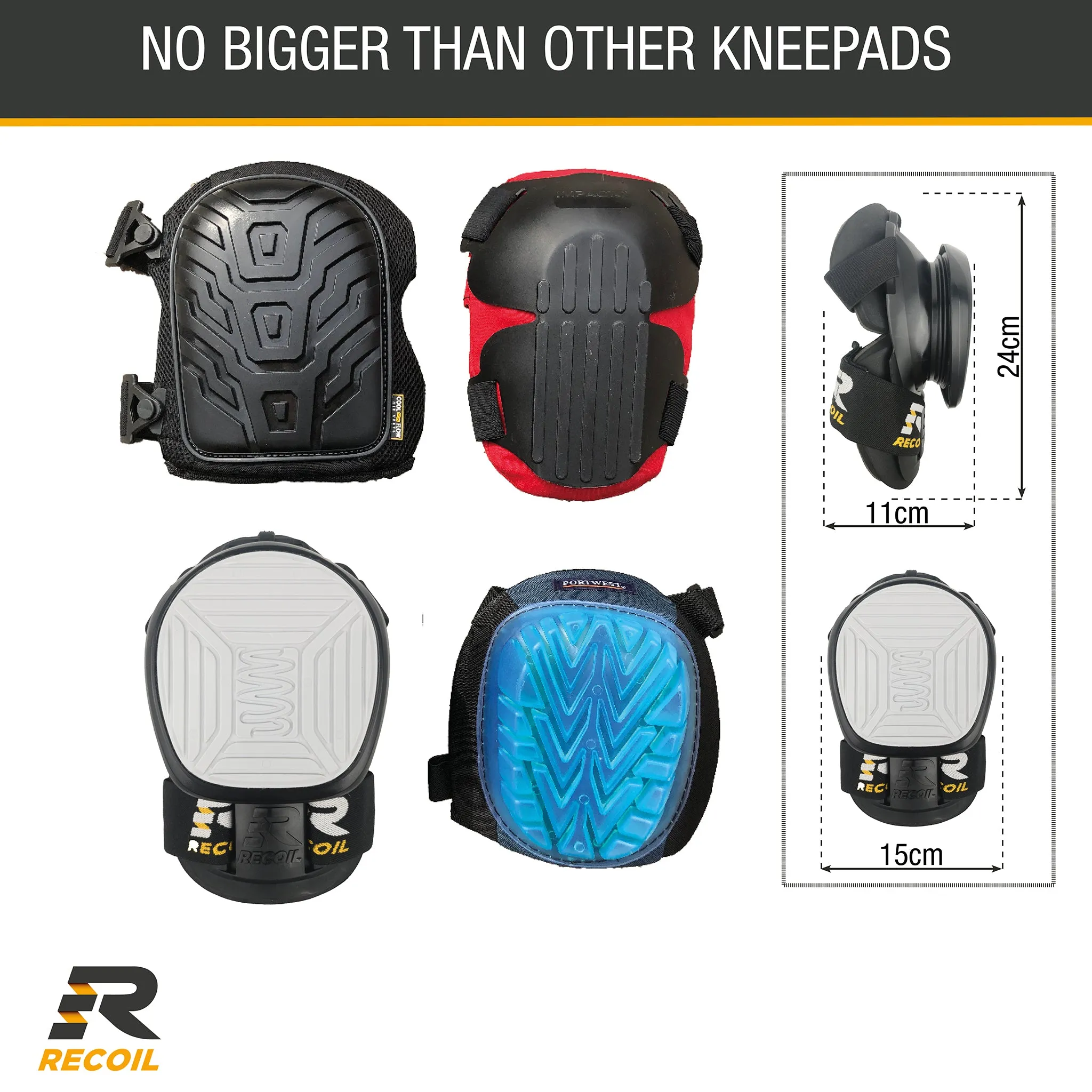 Recoil Knee Pads (3rd Gen.)