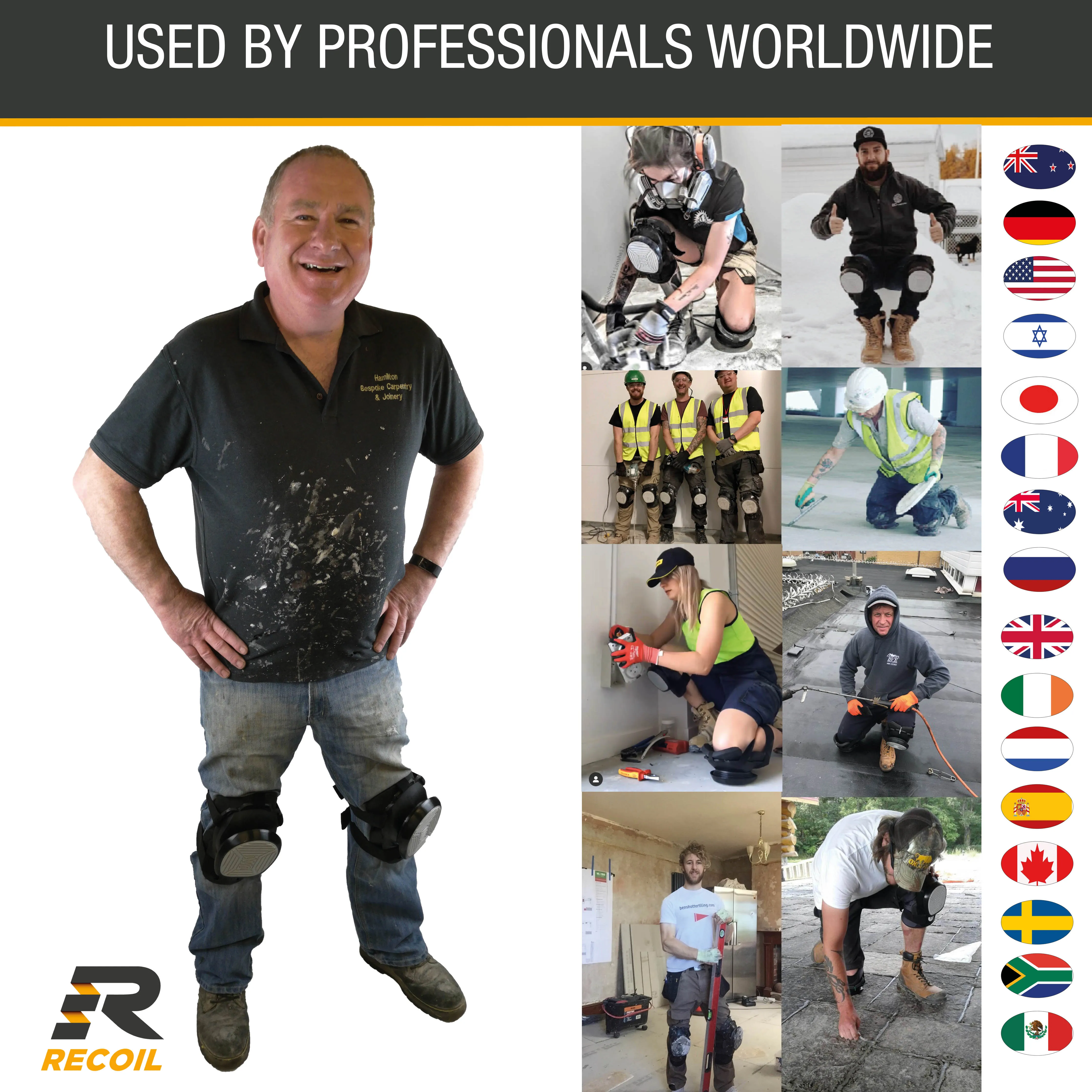 Recoil Knee Pads (3rd Gen.)
